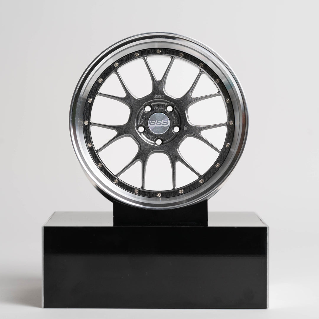 BBS LM-R | Platinum Grey