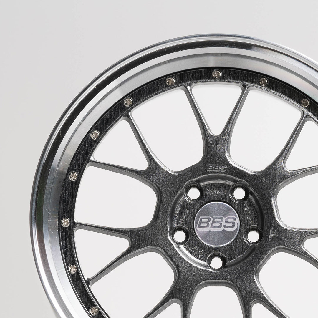 BBS LM-R | Platinum Grey