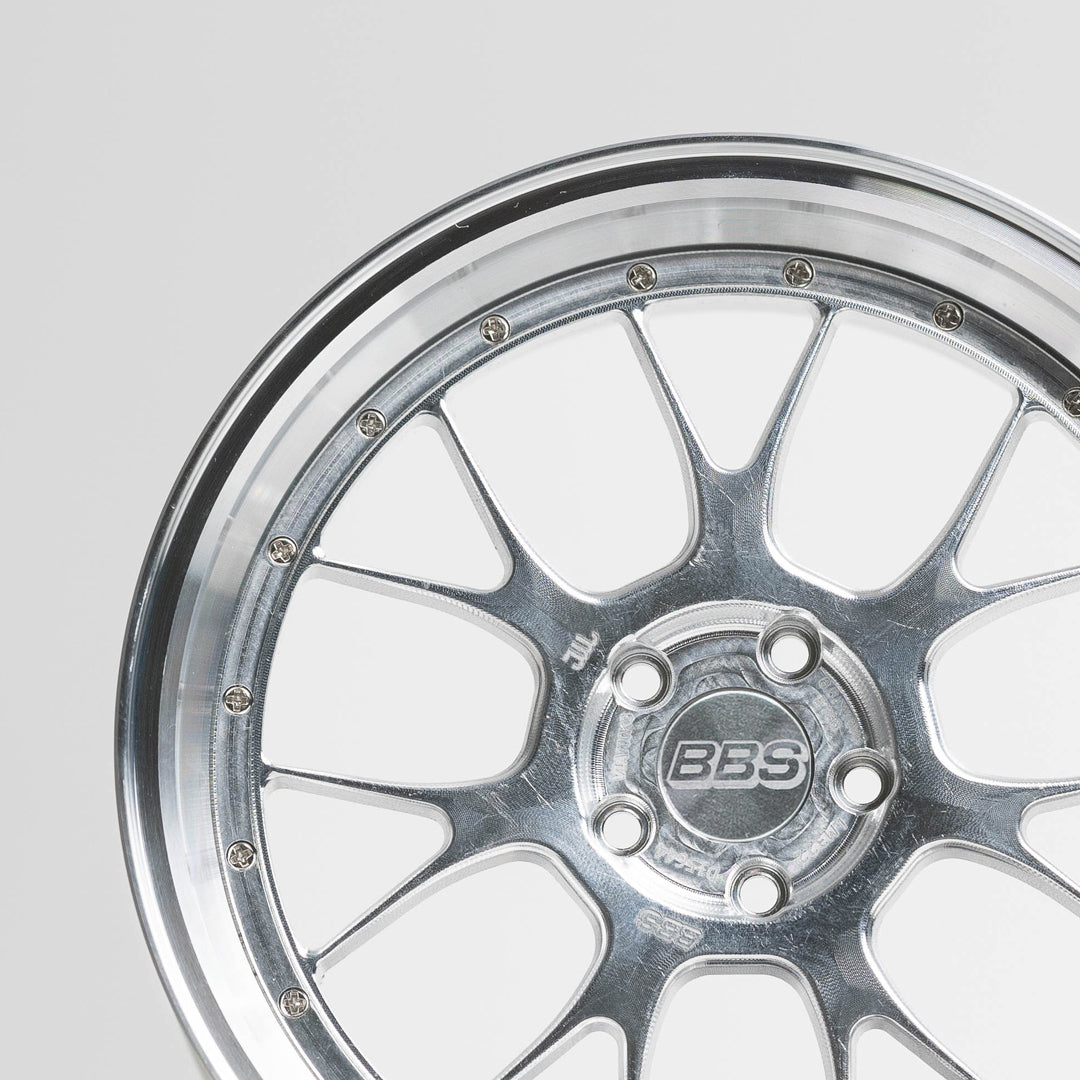 BBS LM-R | Diamond Silver