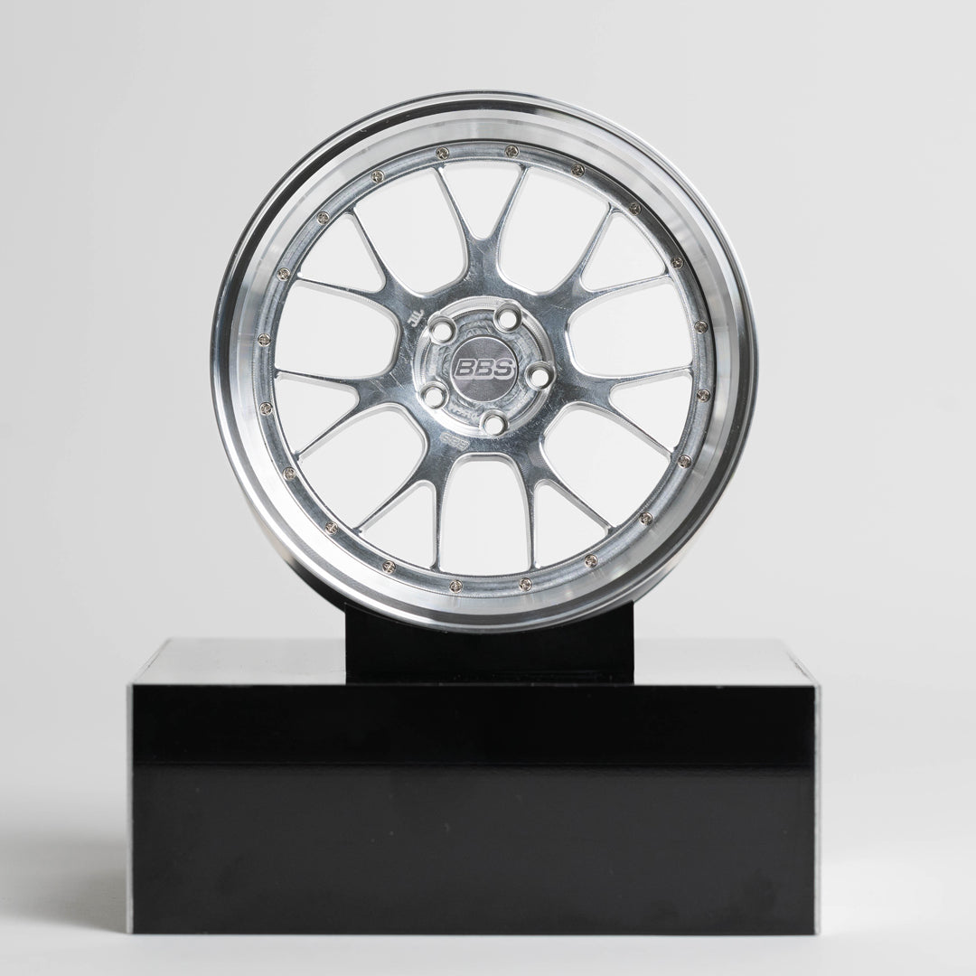 BBS LM-R | Diamond Silver