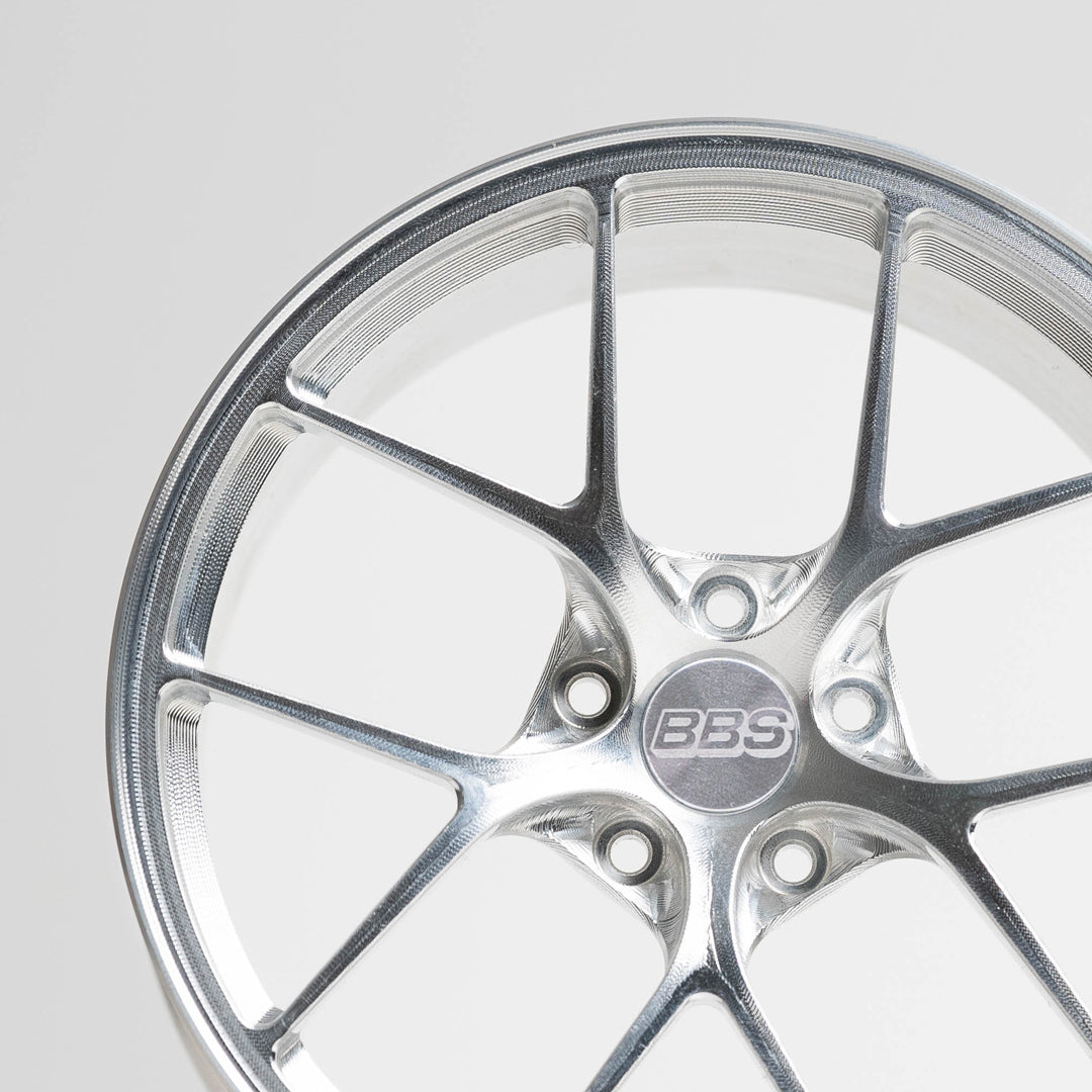 BBS RI-D| Diamond Siver