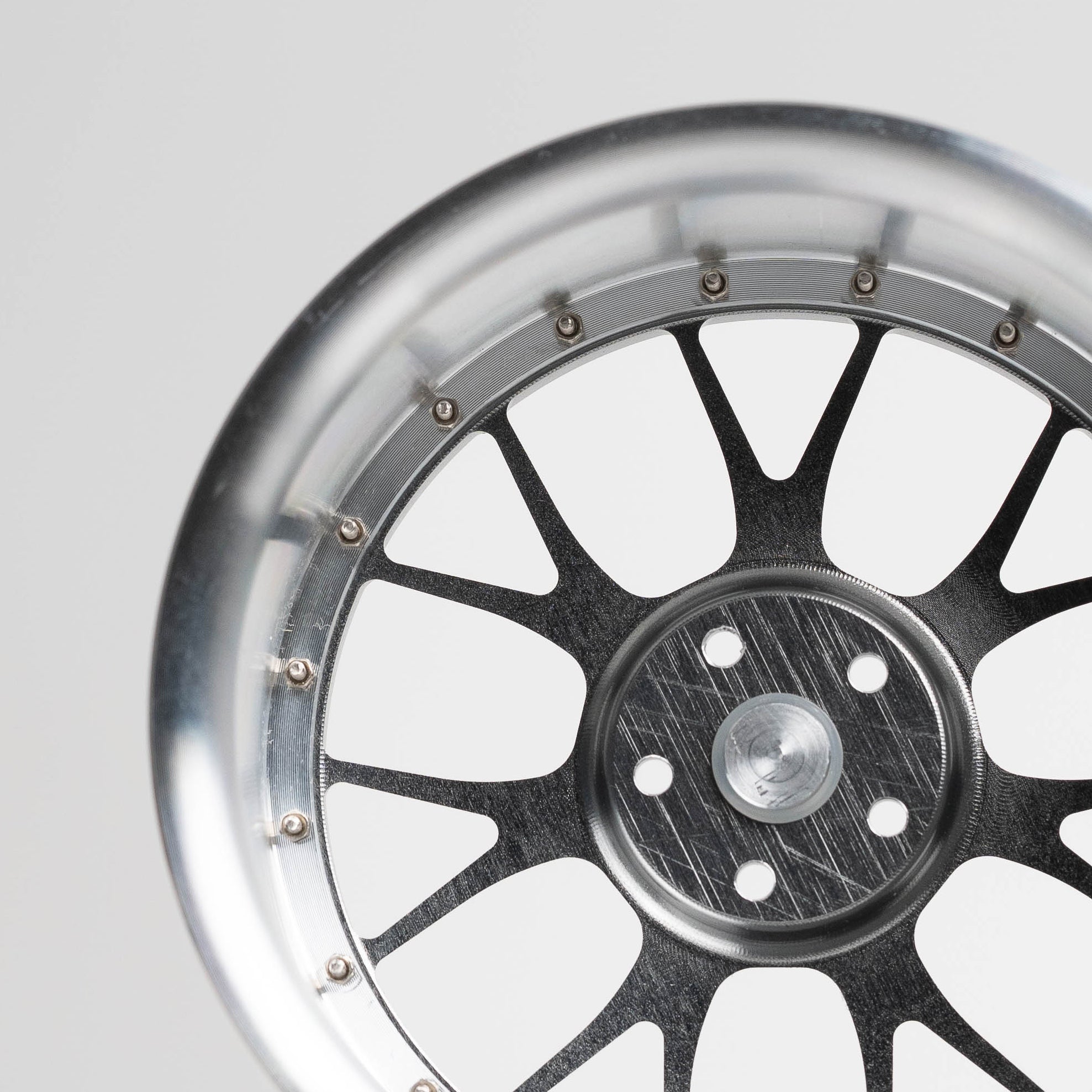 BBS LM-R | Platinum Grey