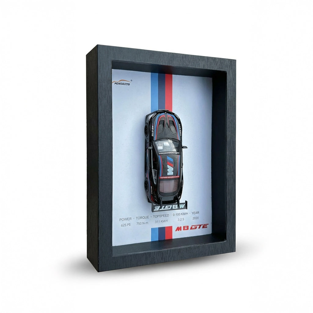 3D Car FrameDrive™— Iconic Premium Car Frame