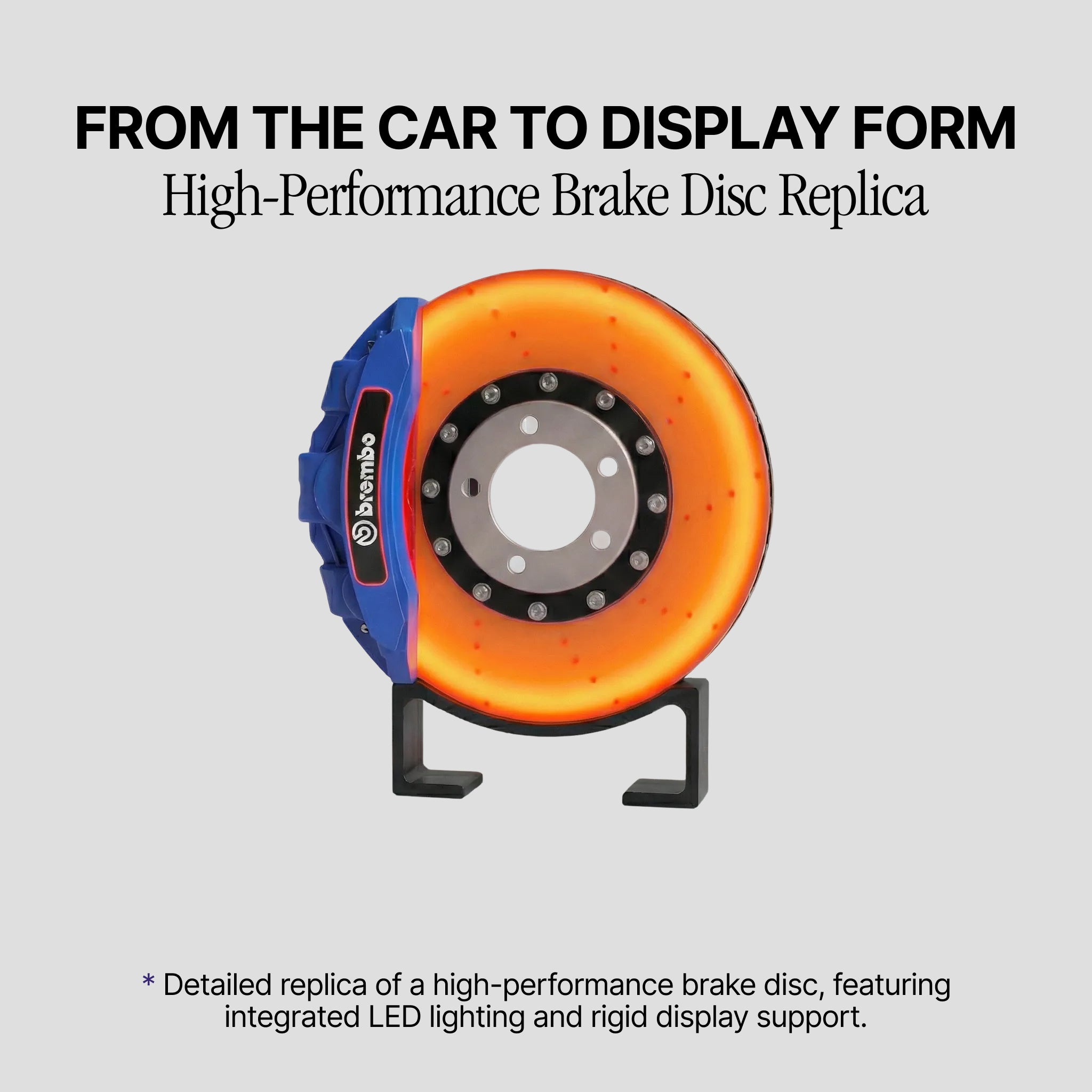 Brake Disc Lamp™ | Brembo Edition