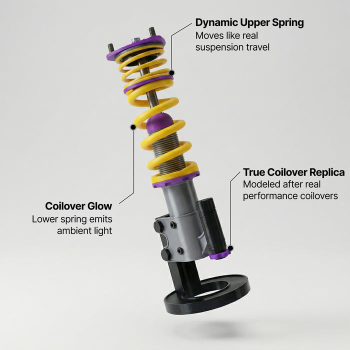 Coilover Glow Lamp™ | Suspension Desk Lamp | Stancerims®