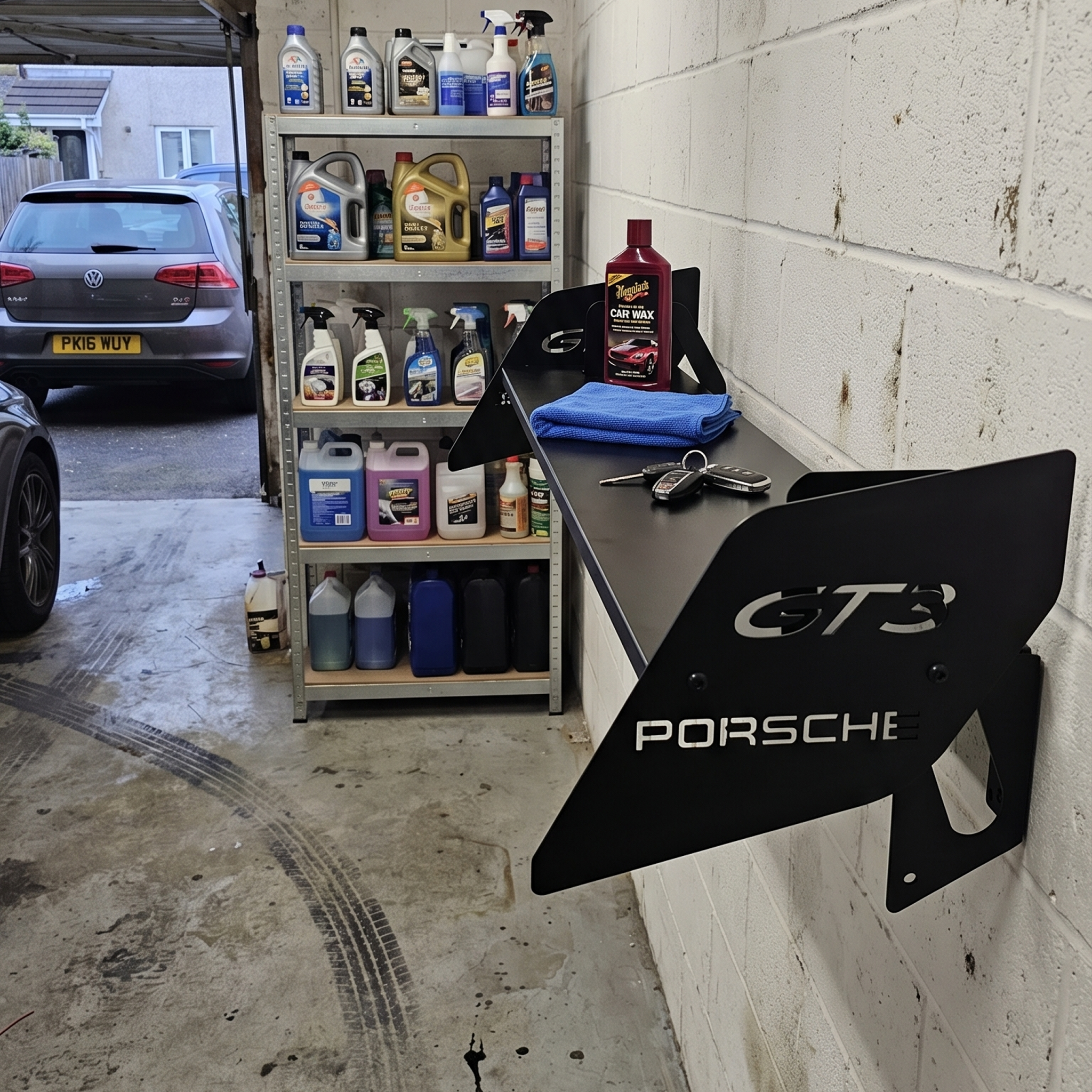 Spoiler Shelf GT3 Black Matte