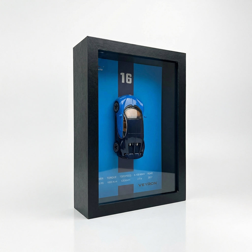 3D Car FrameDrive™— Iconic Premium Car Frame