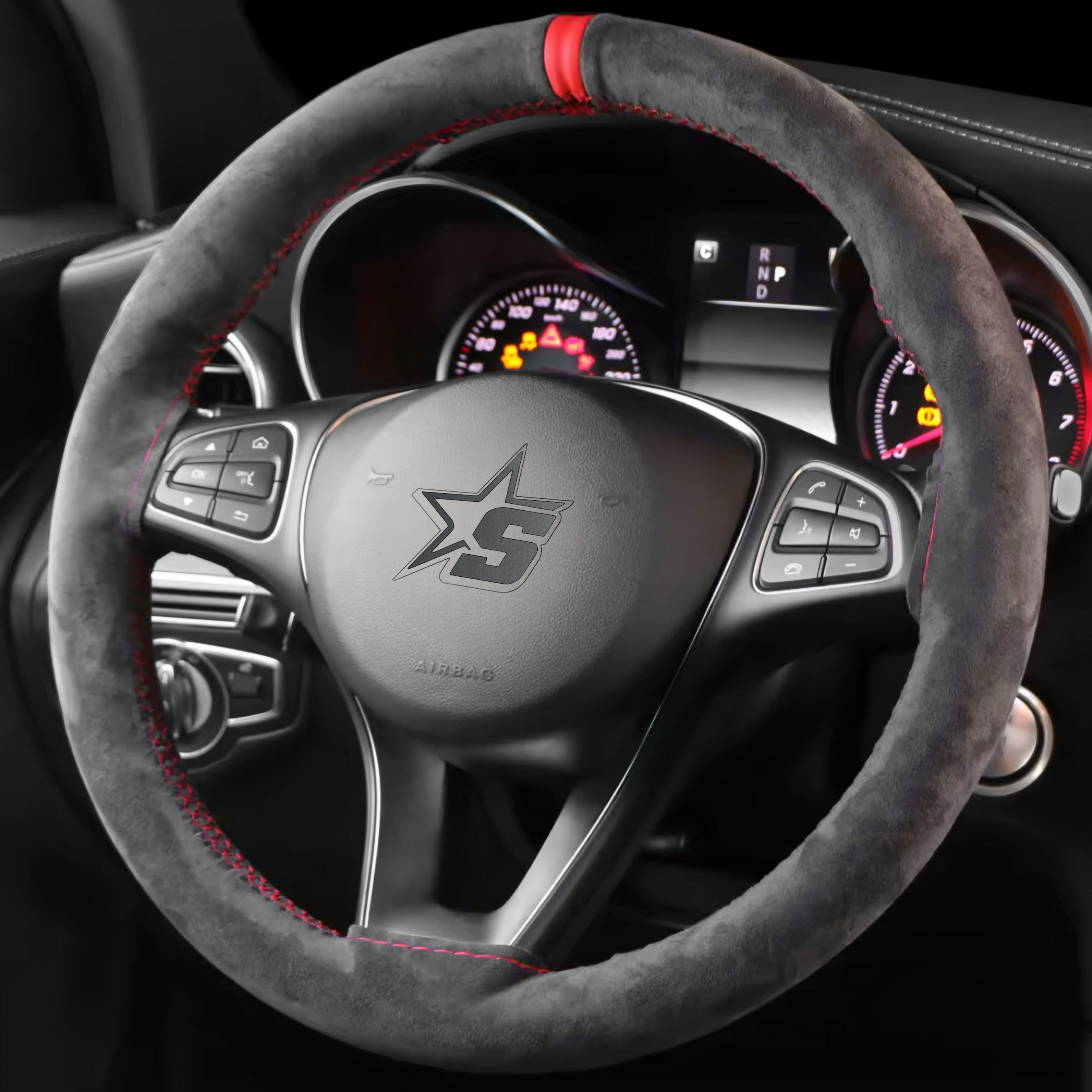 Alcantara Wheel Cover