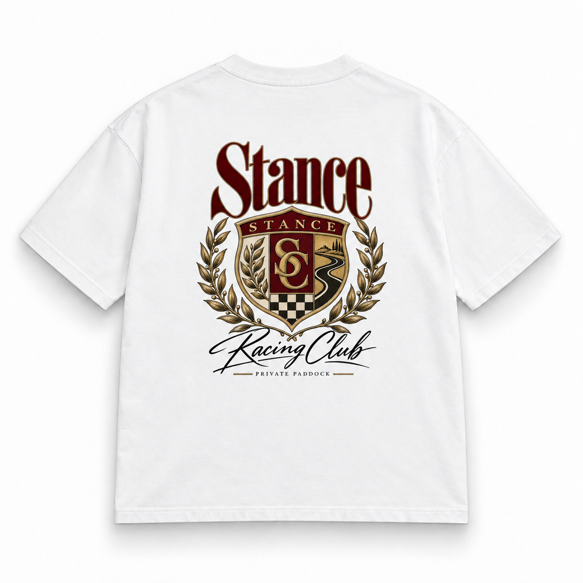 Private Paddock Tee