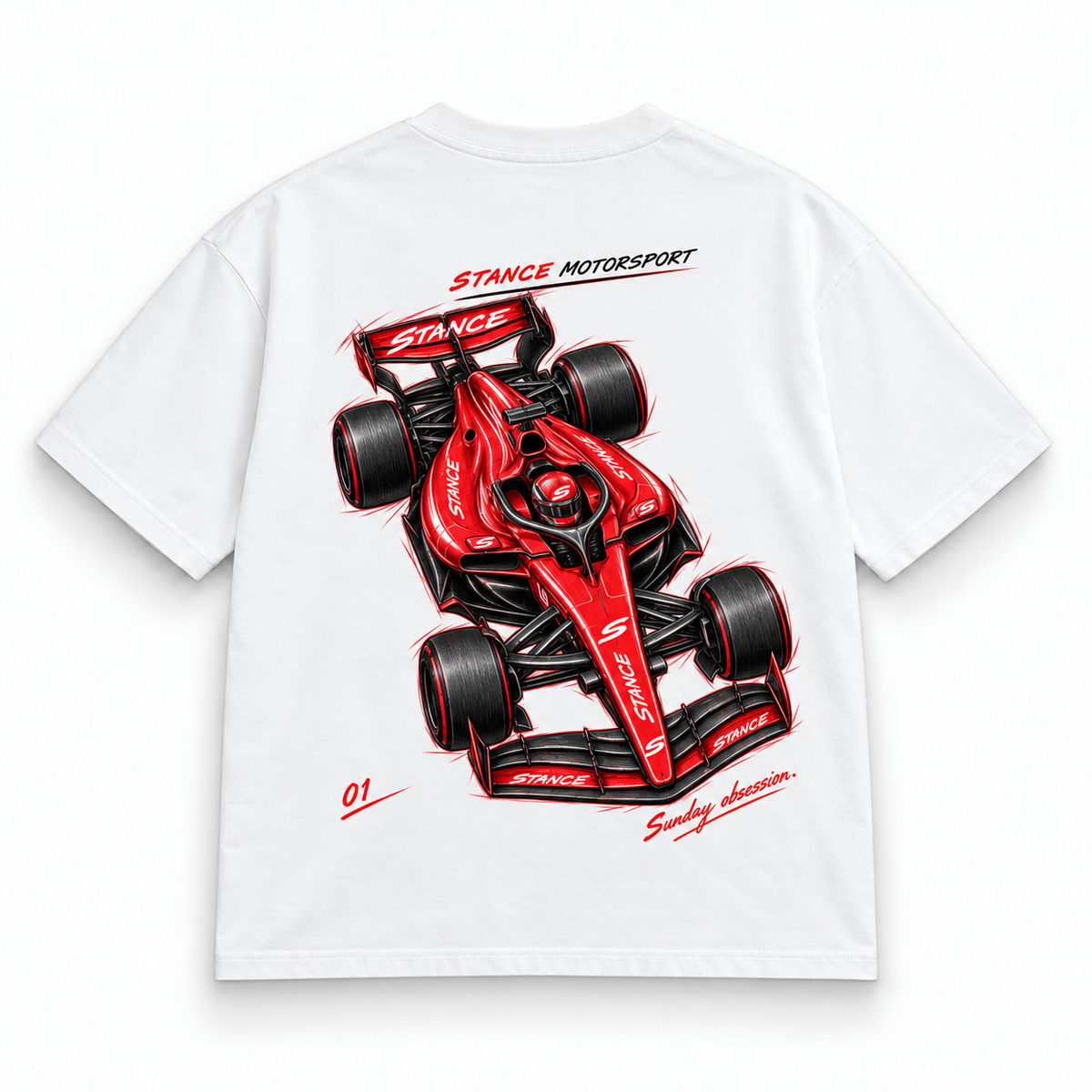 Scuderia Stance Tee