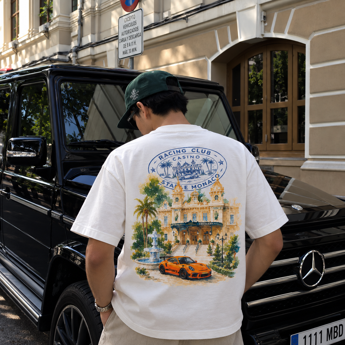 Racing Club Monte-Carlo Tee