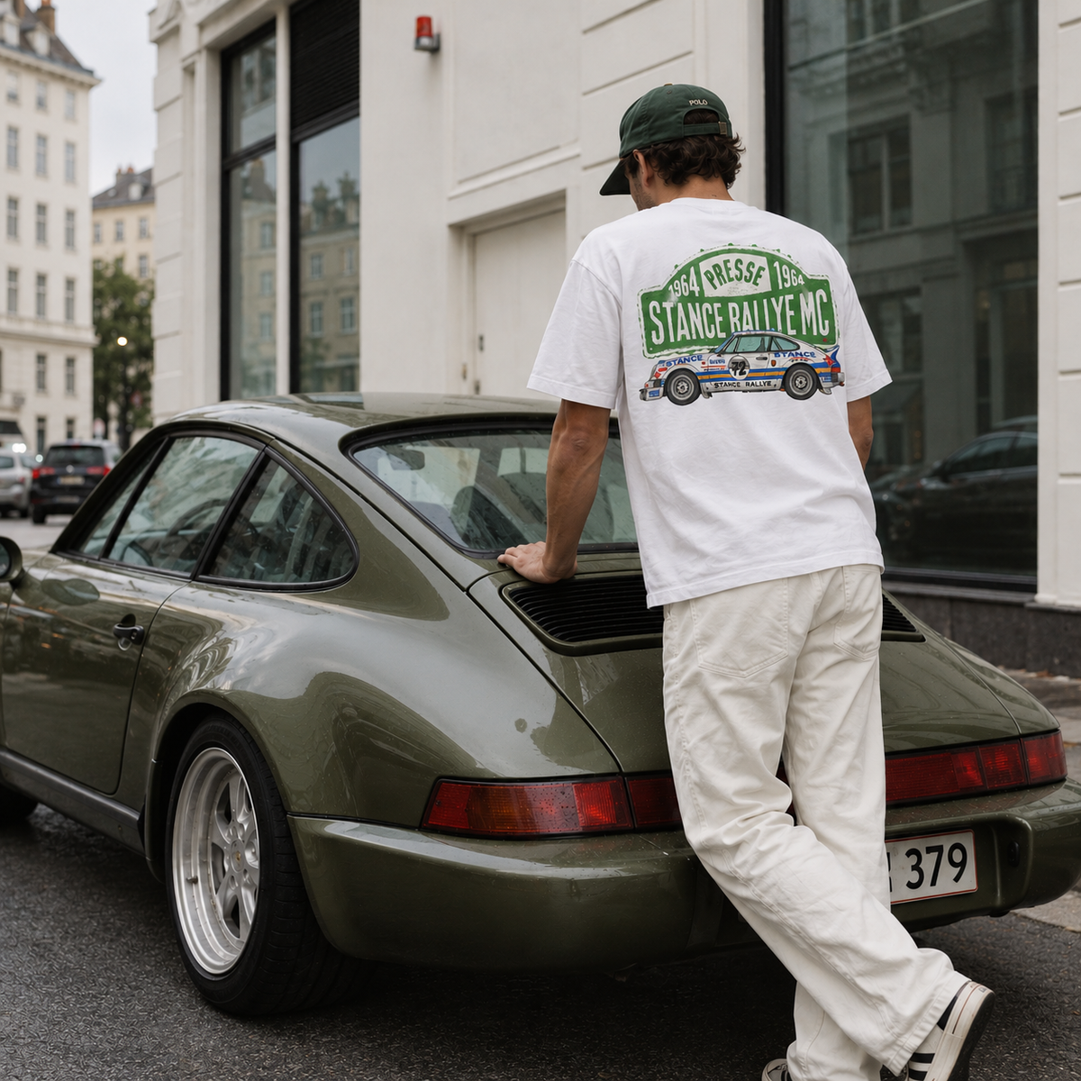 Stance Rallye MC Tee