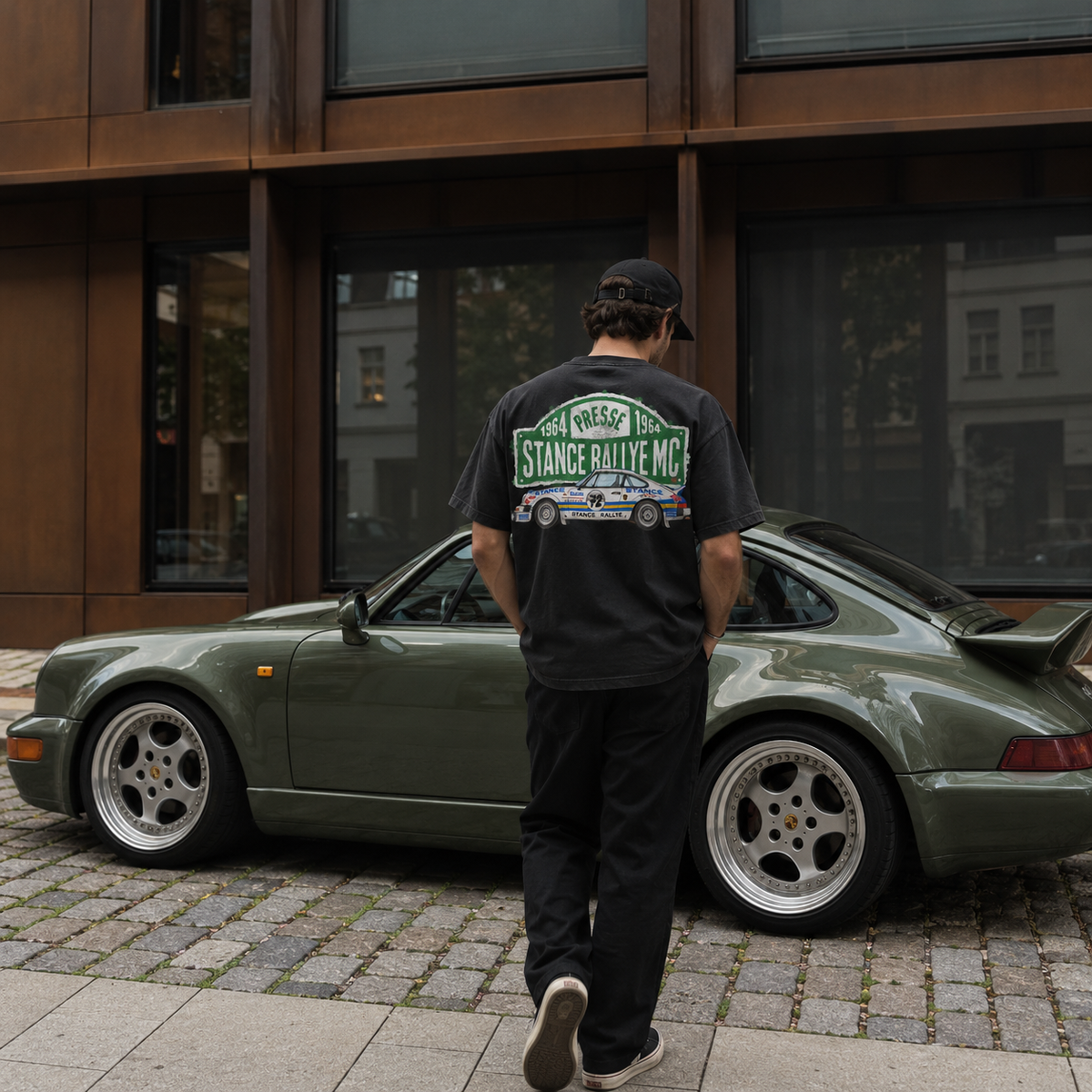 Stance Rallye MC Tee