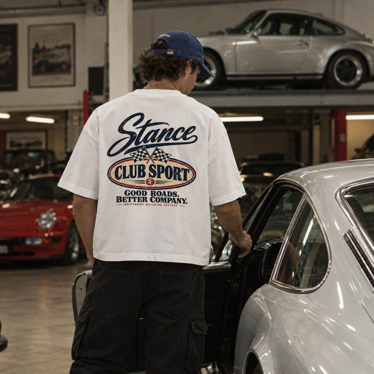 Club Sport Tee