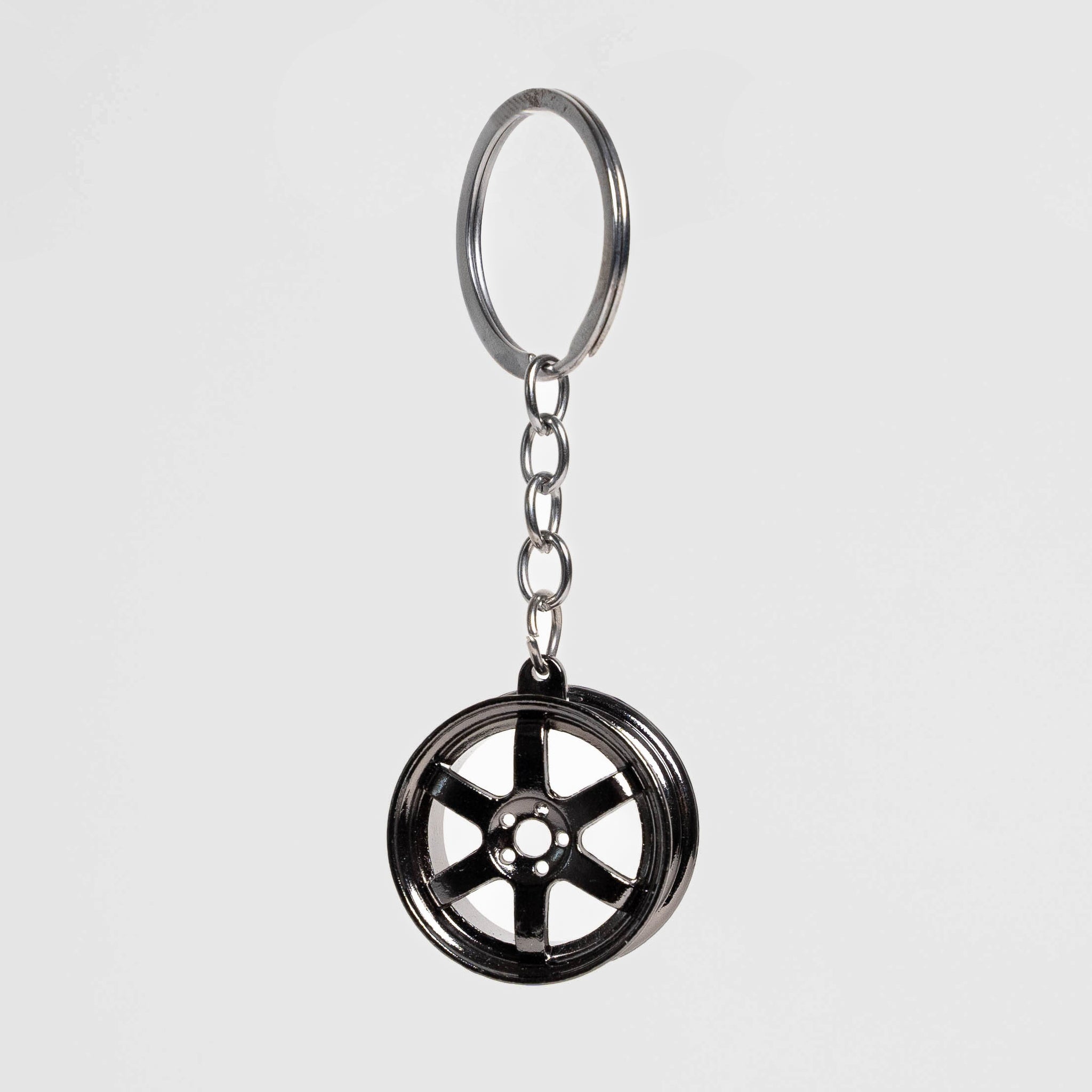 Volk Racing | Platinum Grey Keychain