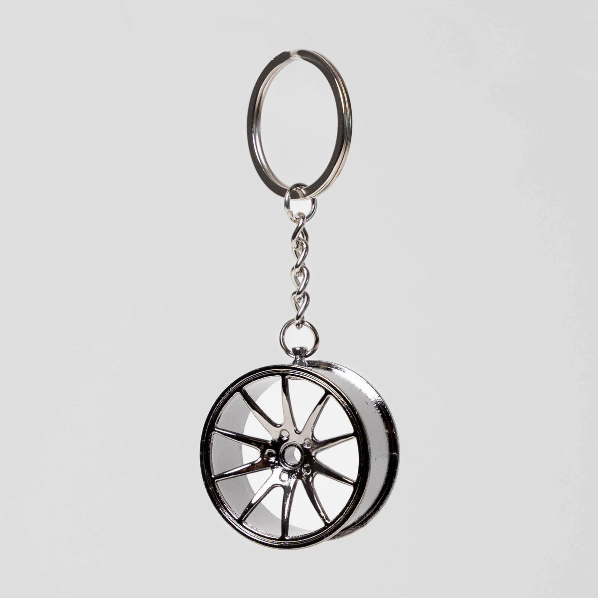 Grey Keychains CVR4 | Platinum Grey Keychain