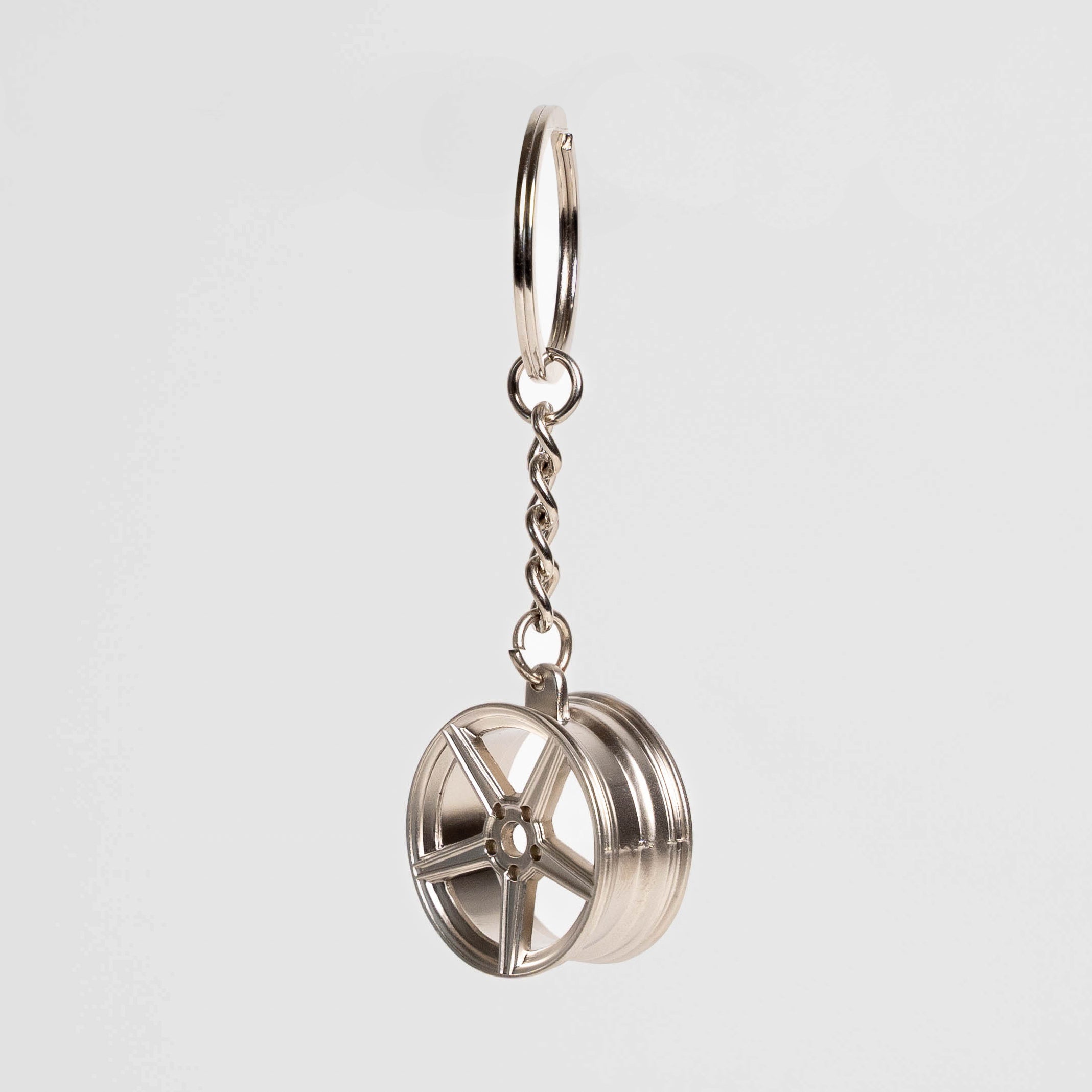 MX1 | Diamond Silver Keychain