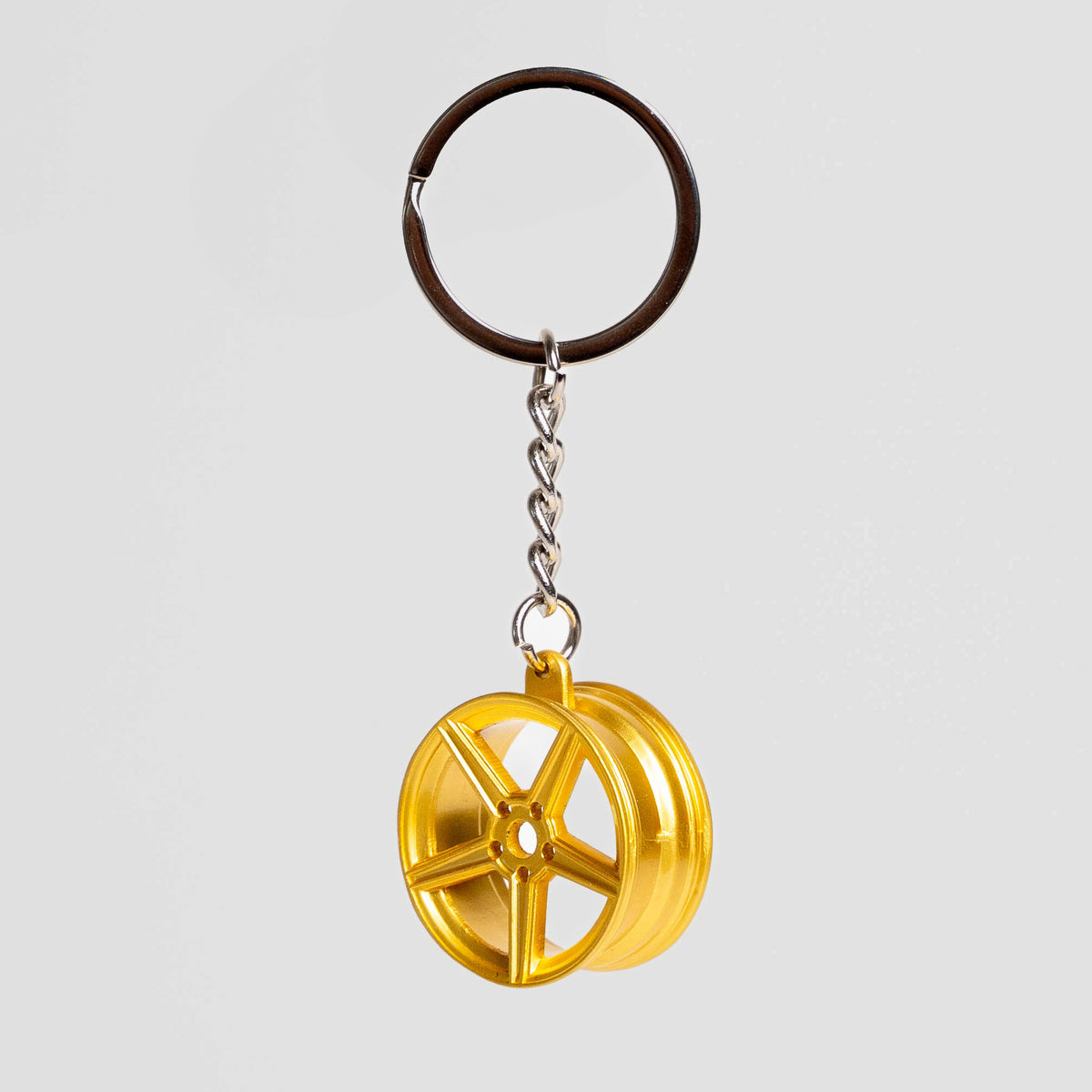Knv Keychains KV1 | Gold Keychain