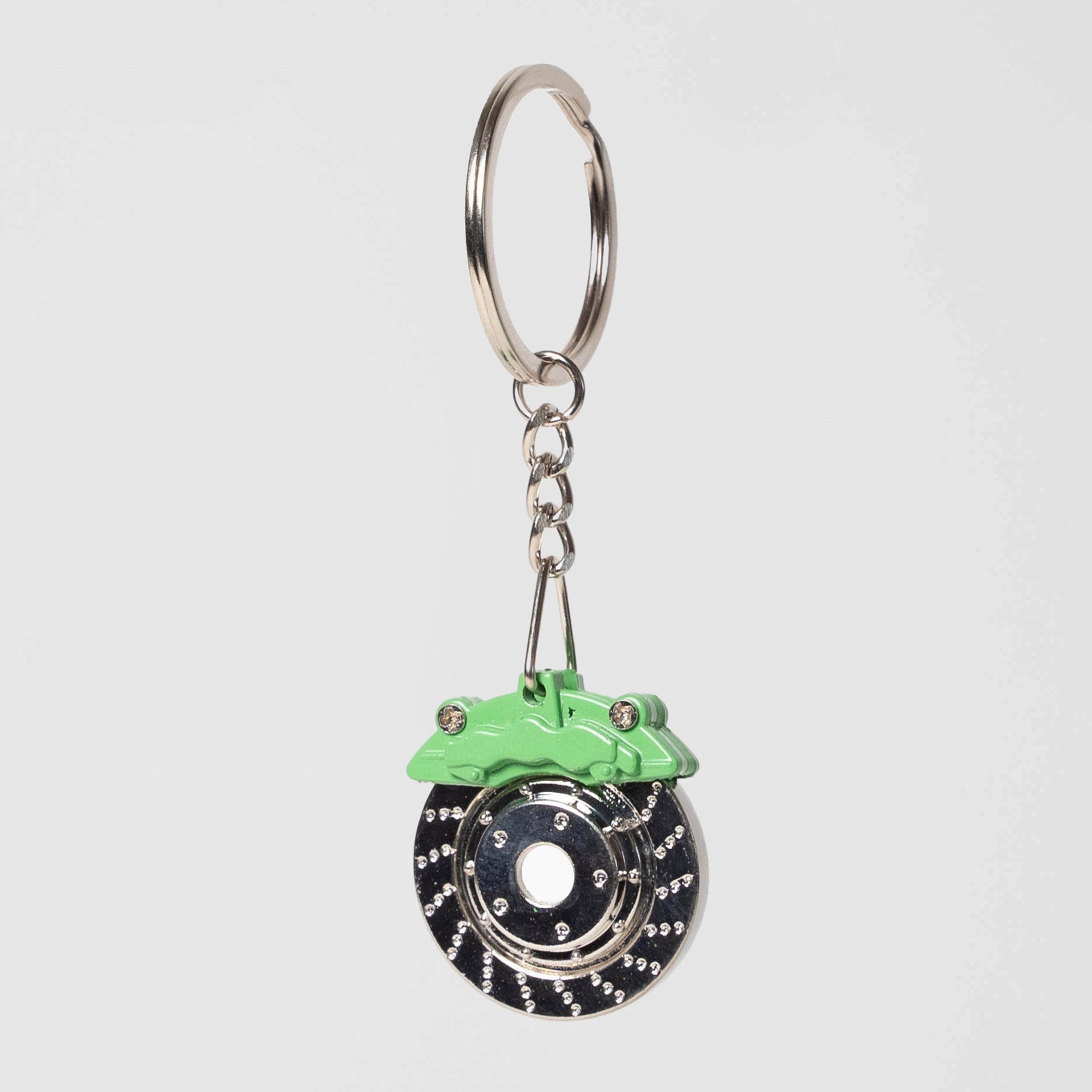 Brakes Keychain | Green