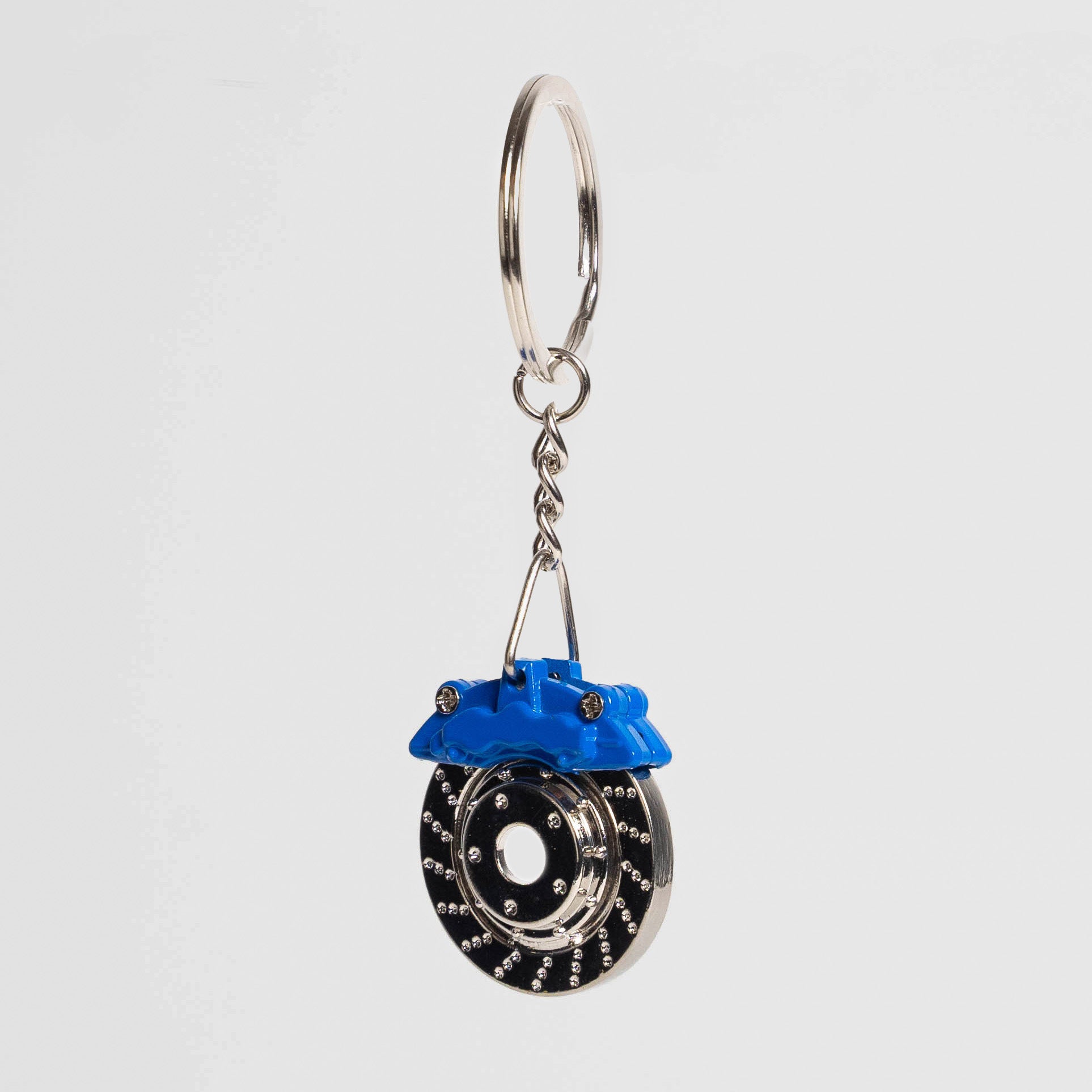 Brakes Keychain | Blue