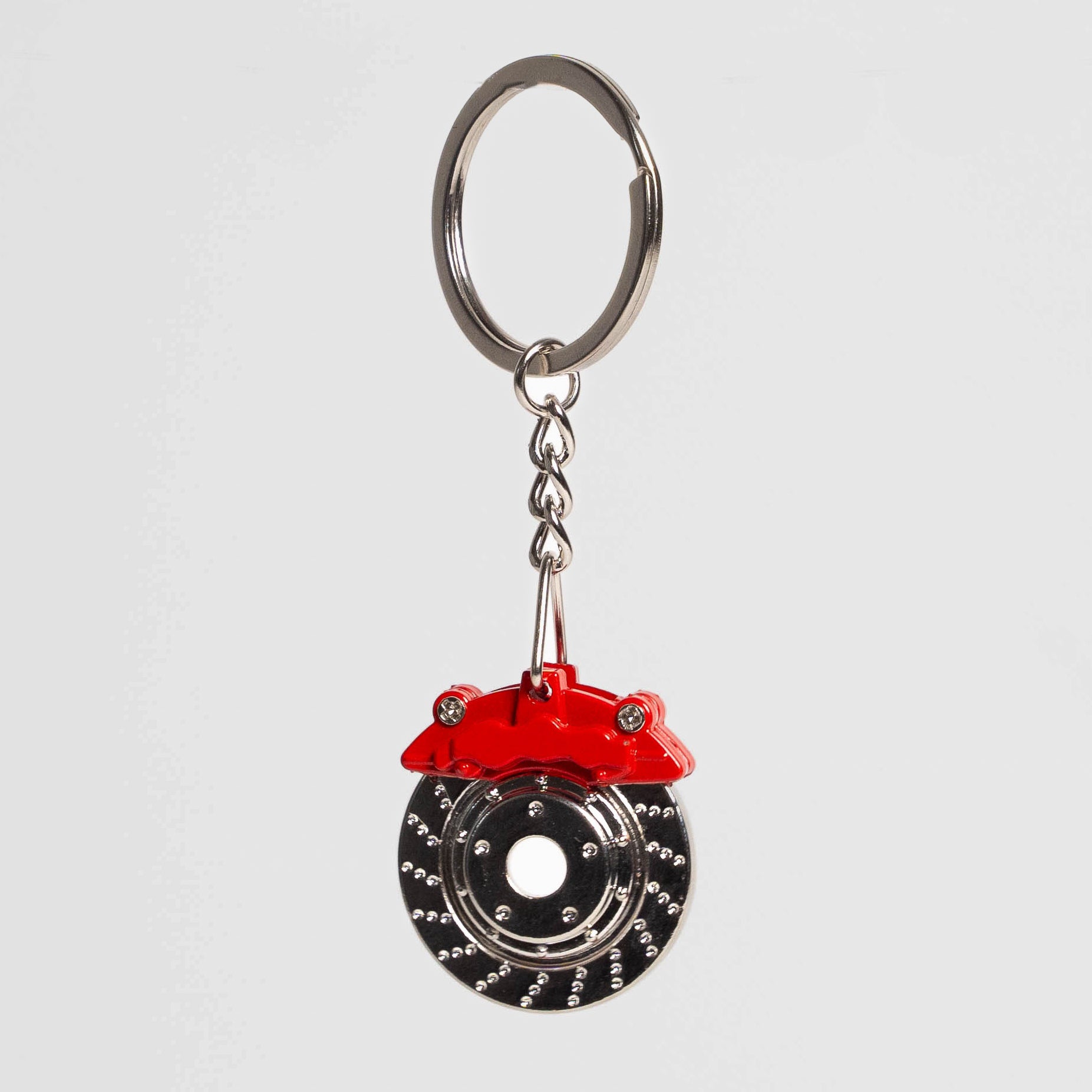 Brakes Keychain | Red