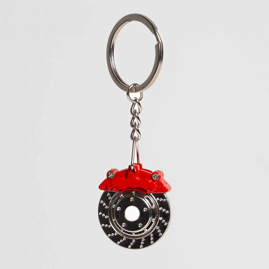 Brakes Keychain | Red