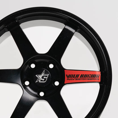 TE37 | Black Edition | Red