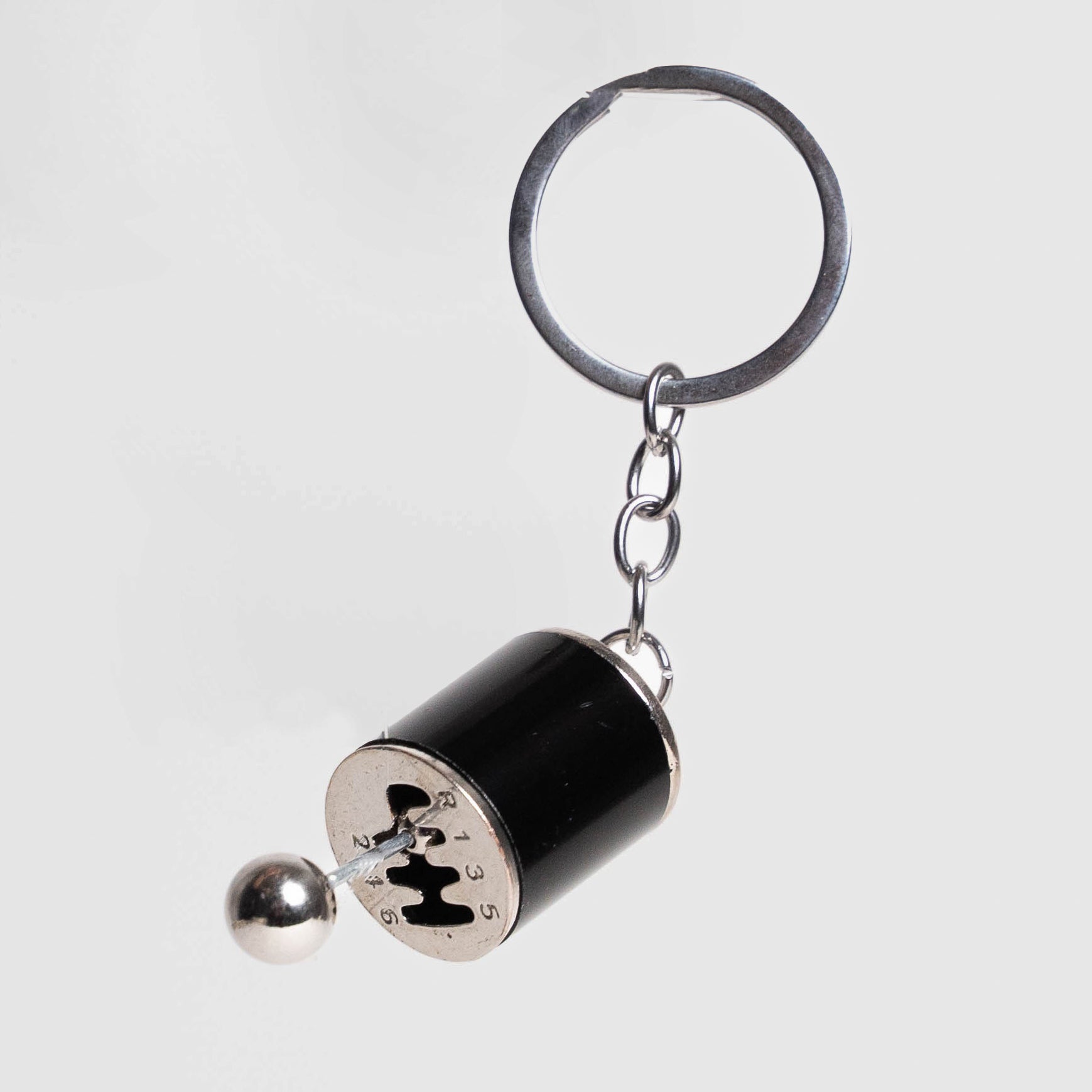 Gearbox Keychain | Black