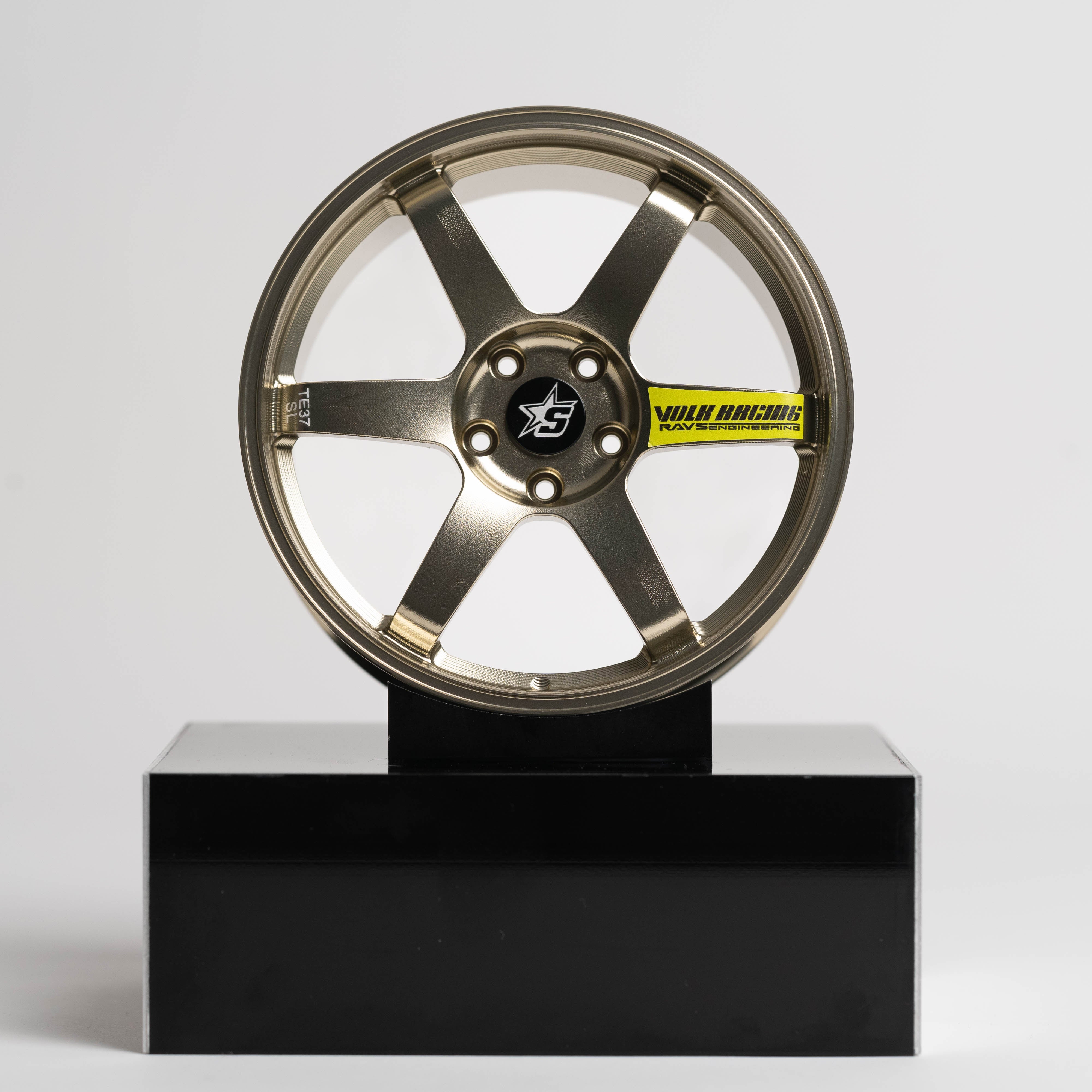 TE37 | RACING Gold | Yellow