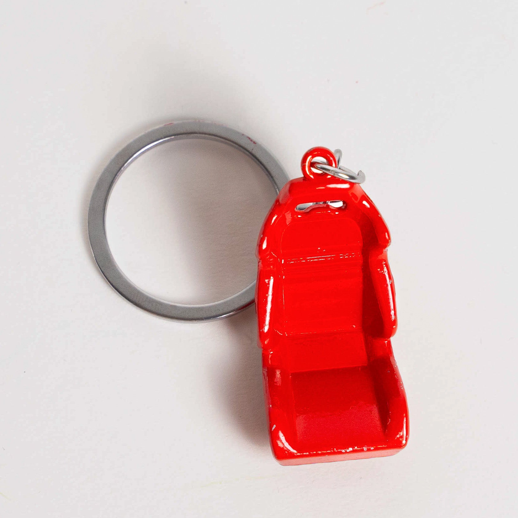 Sports seat Keychain | Red