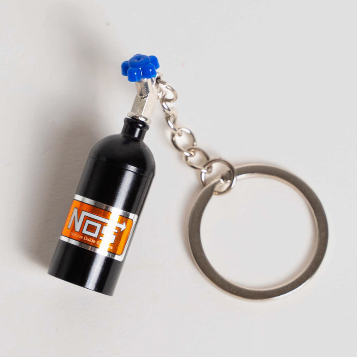 Nitro Keychain | Black