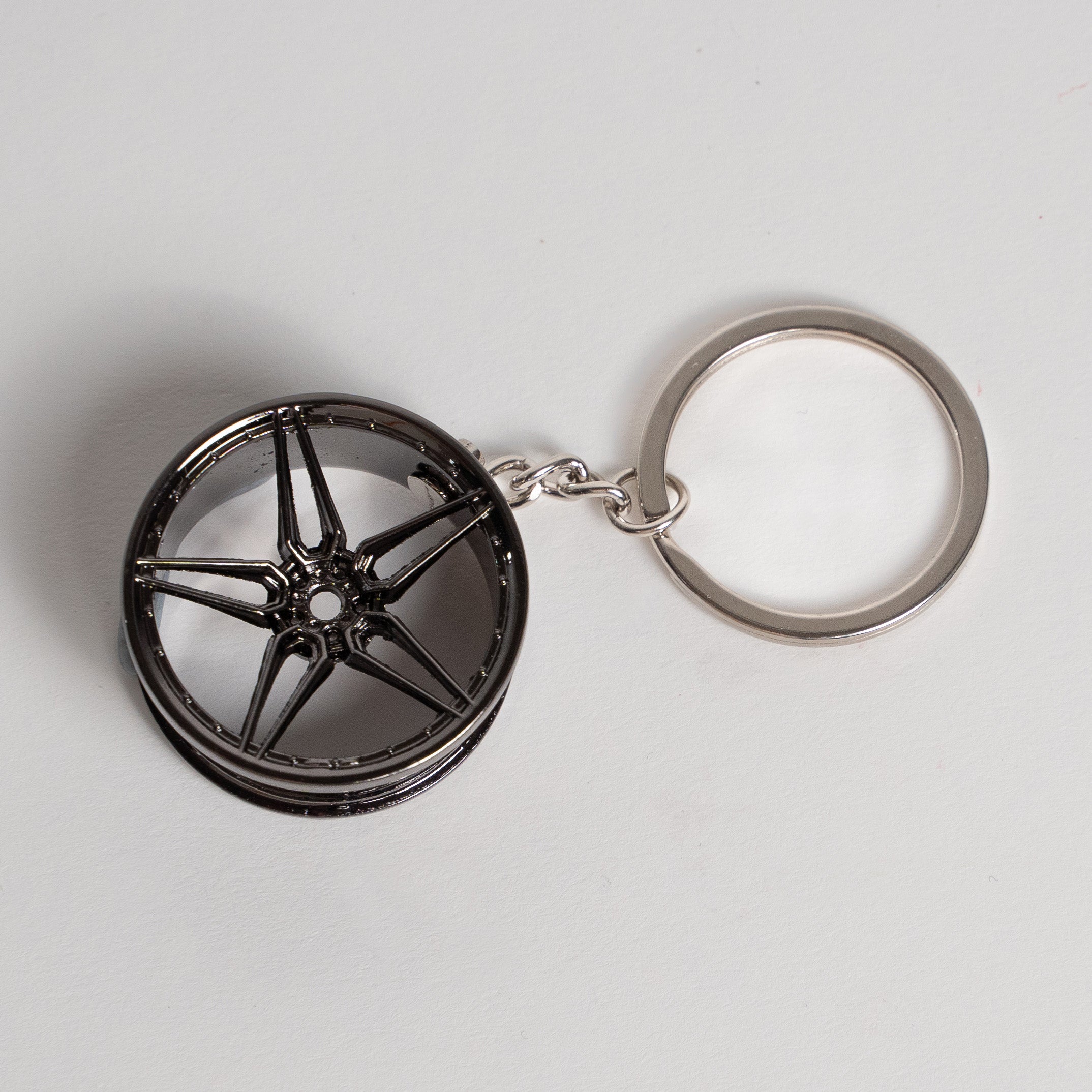 MX1 | Platinum Grey Keychain