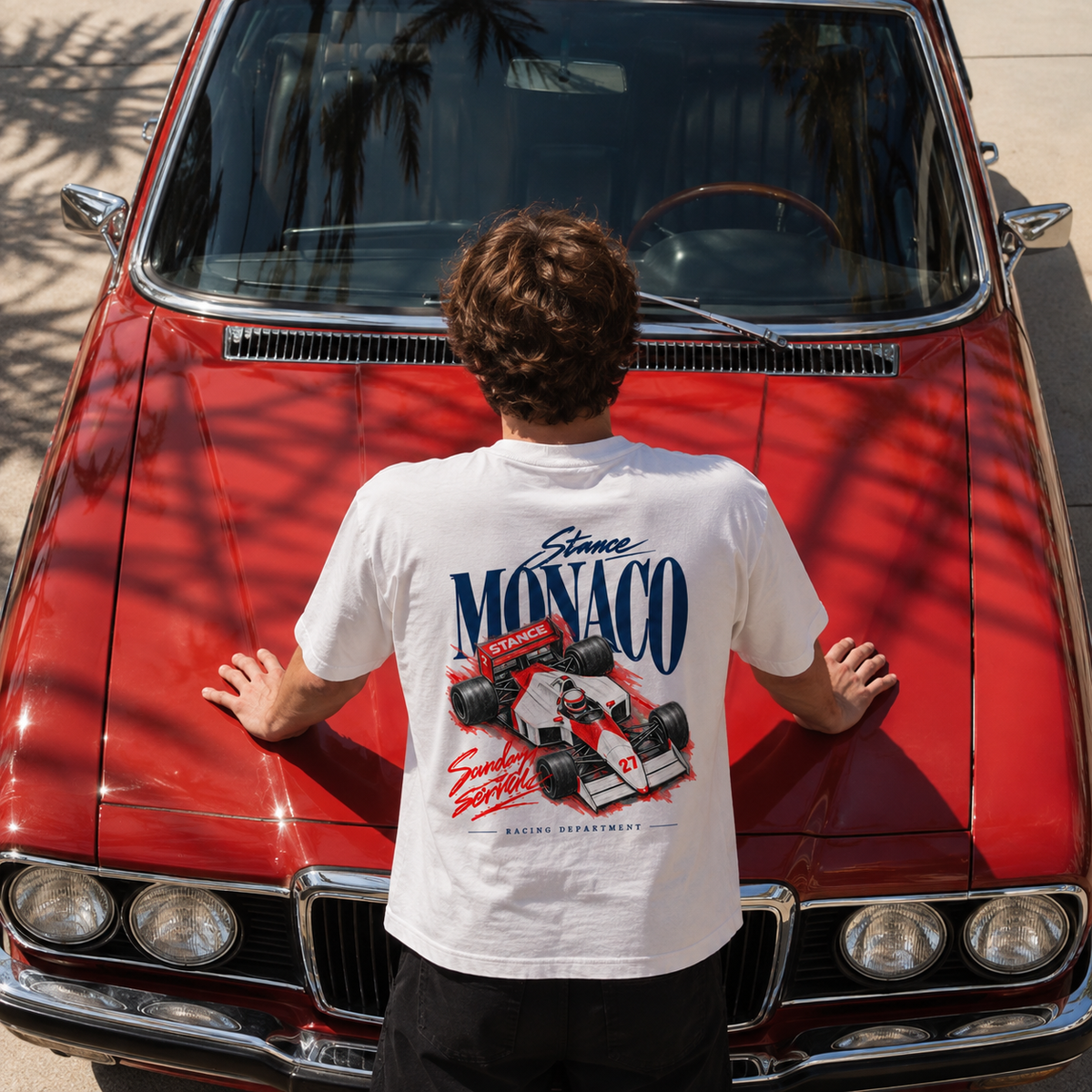 Monaco Sunday Tee