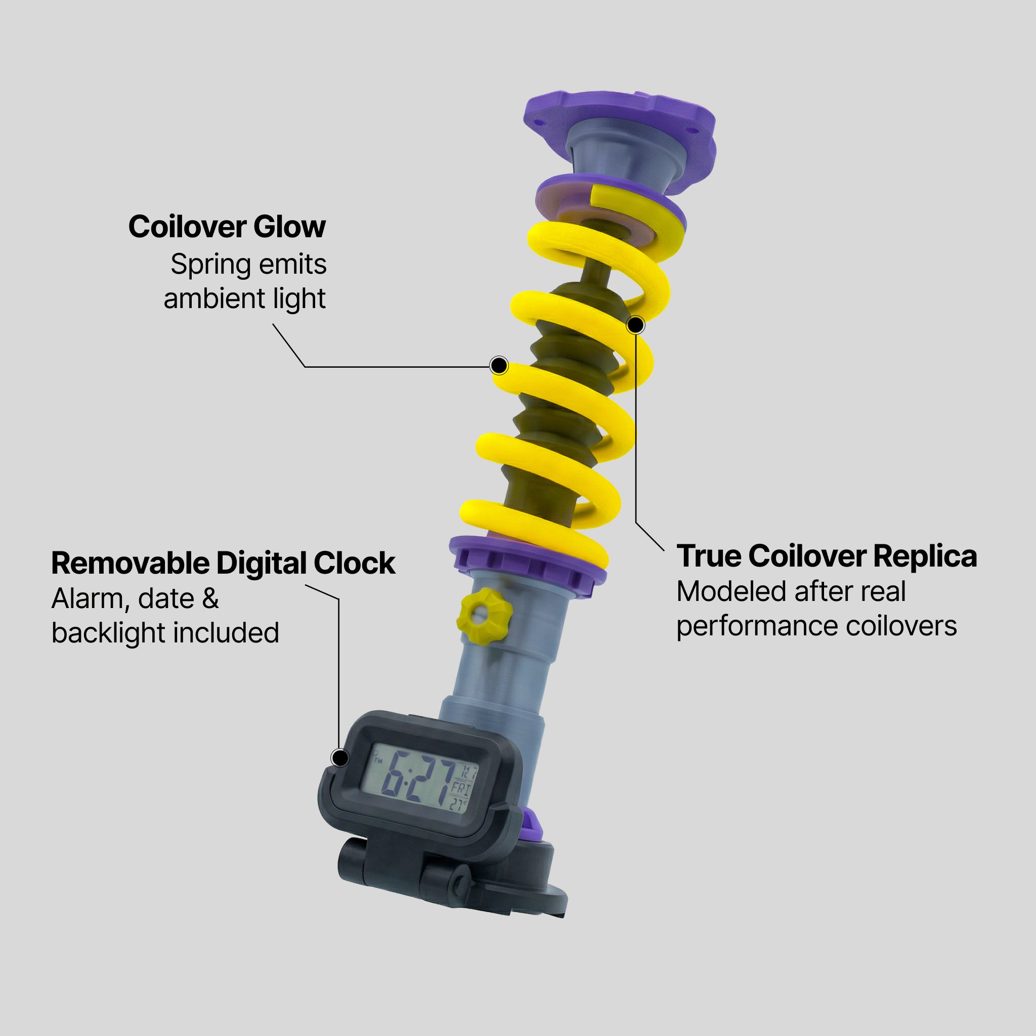 Coilover Glow™ Touch