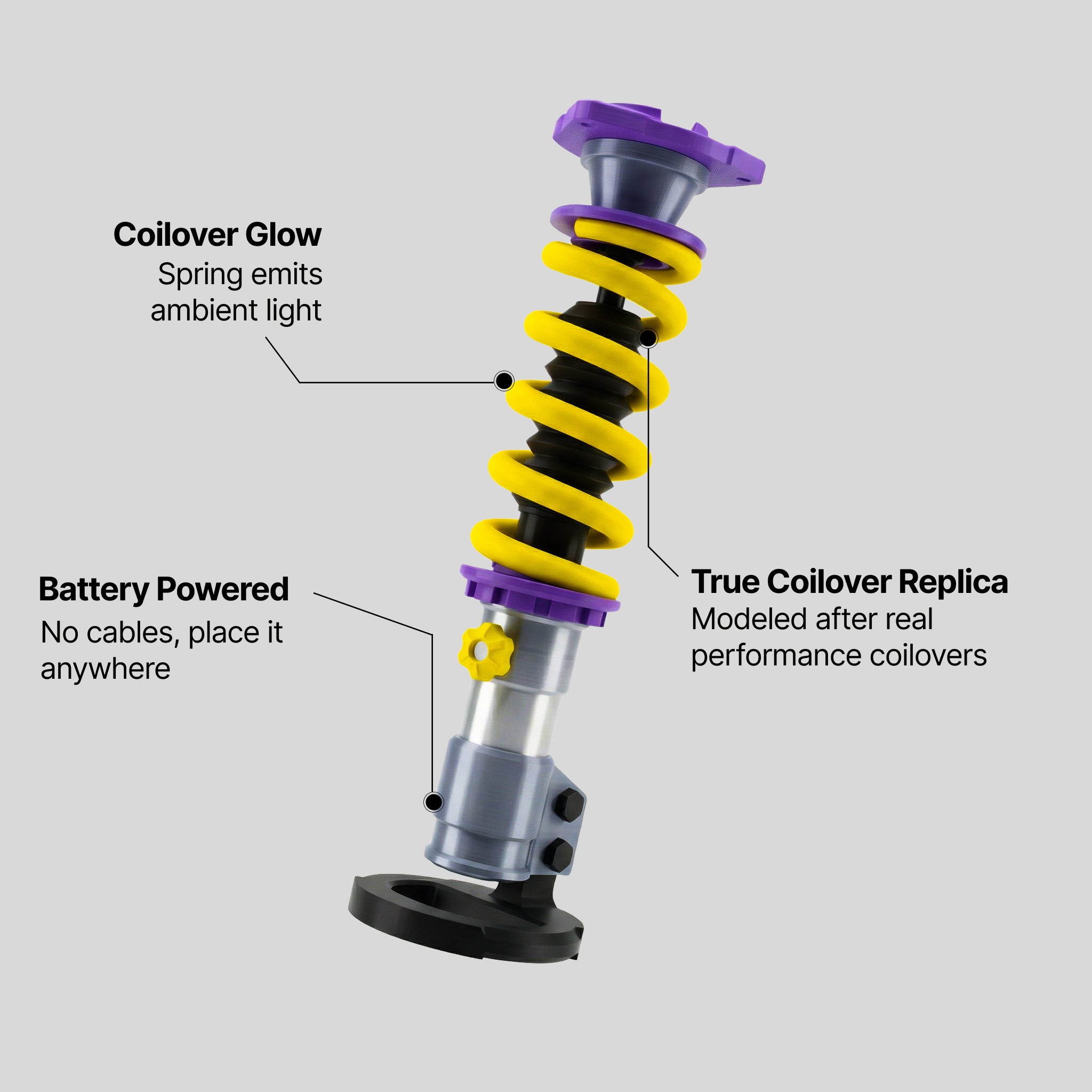 Coilover Glow™ Touch