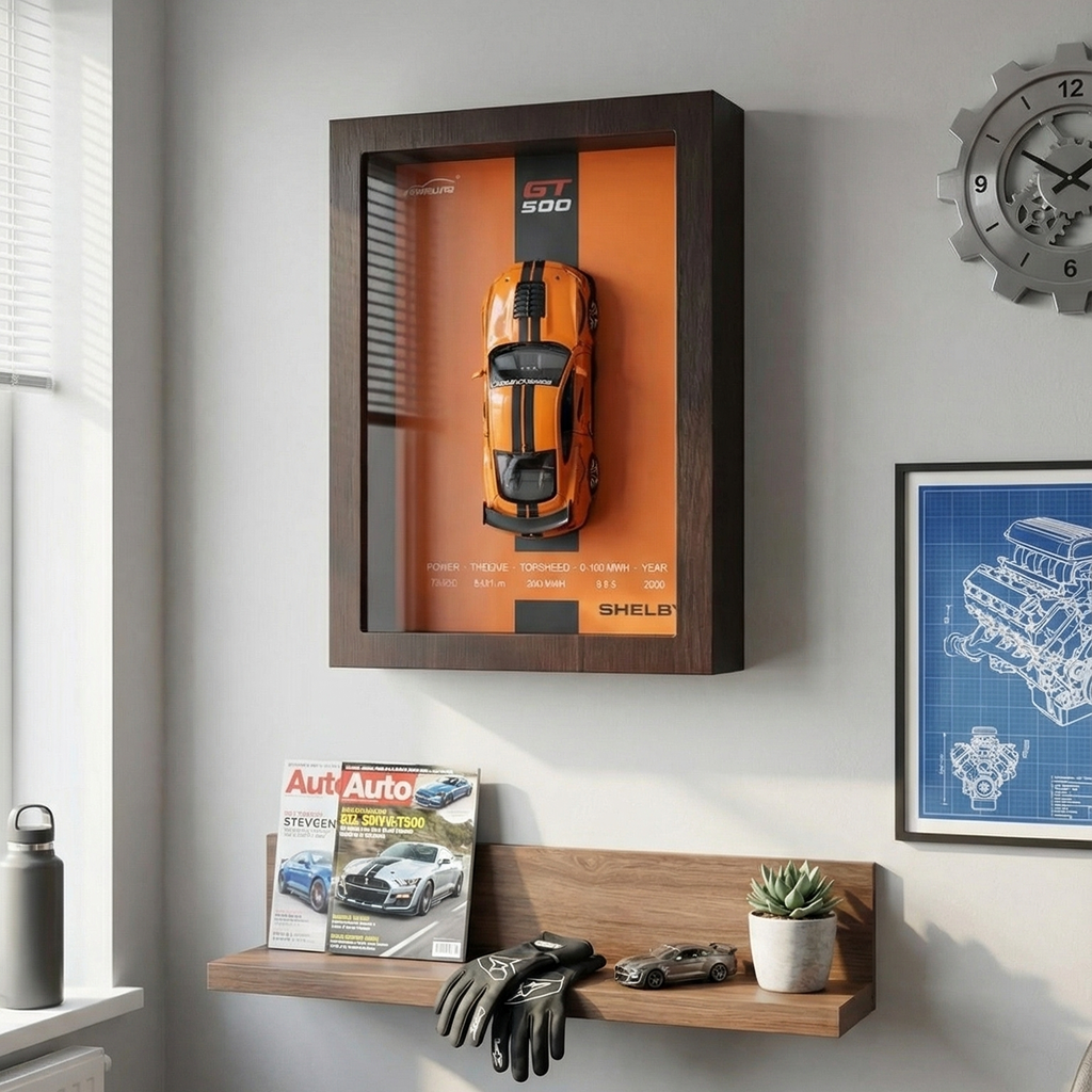 3D Car FrameDrive™— Iconic Premium Car Frame