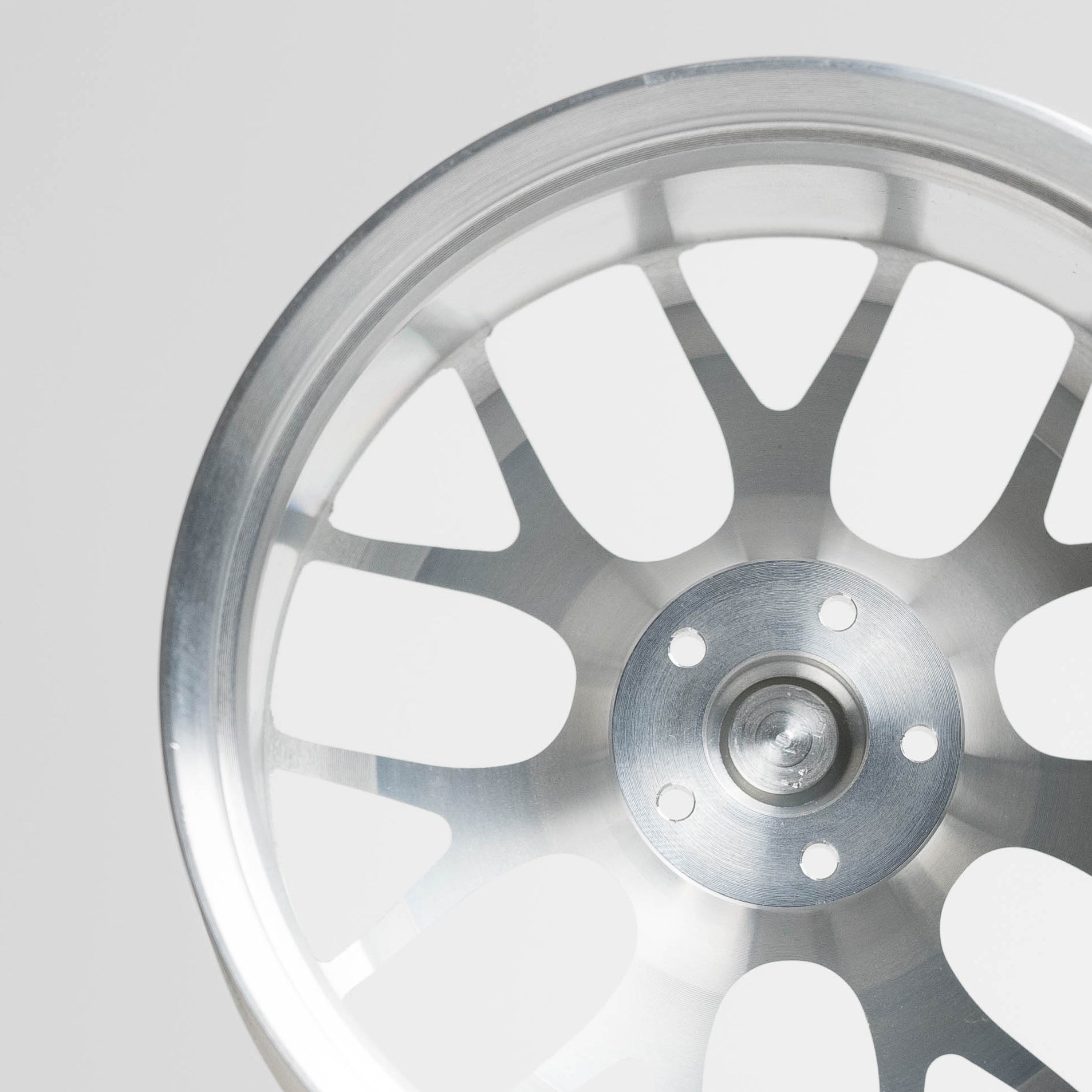 BBS CH-R Motor Sport | Diamond Silver