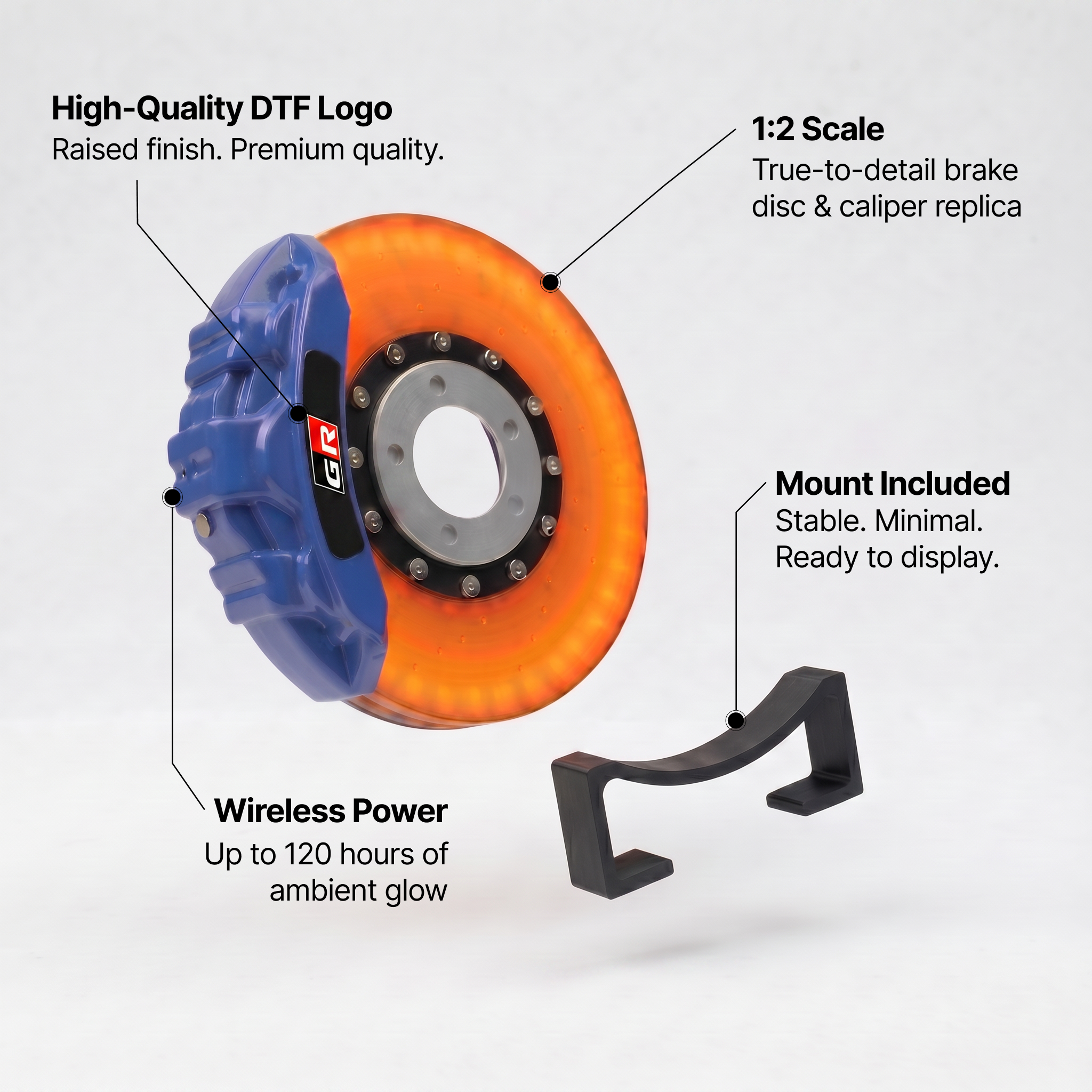 Brake Disc Lamp™ | GR Edition