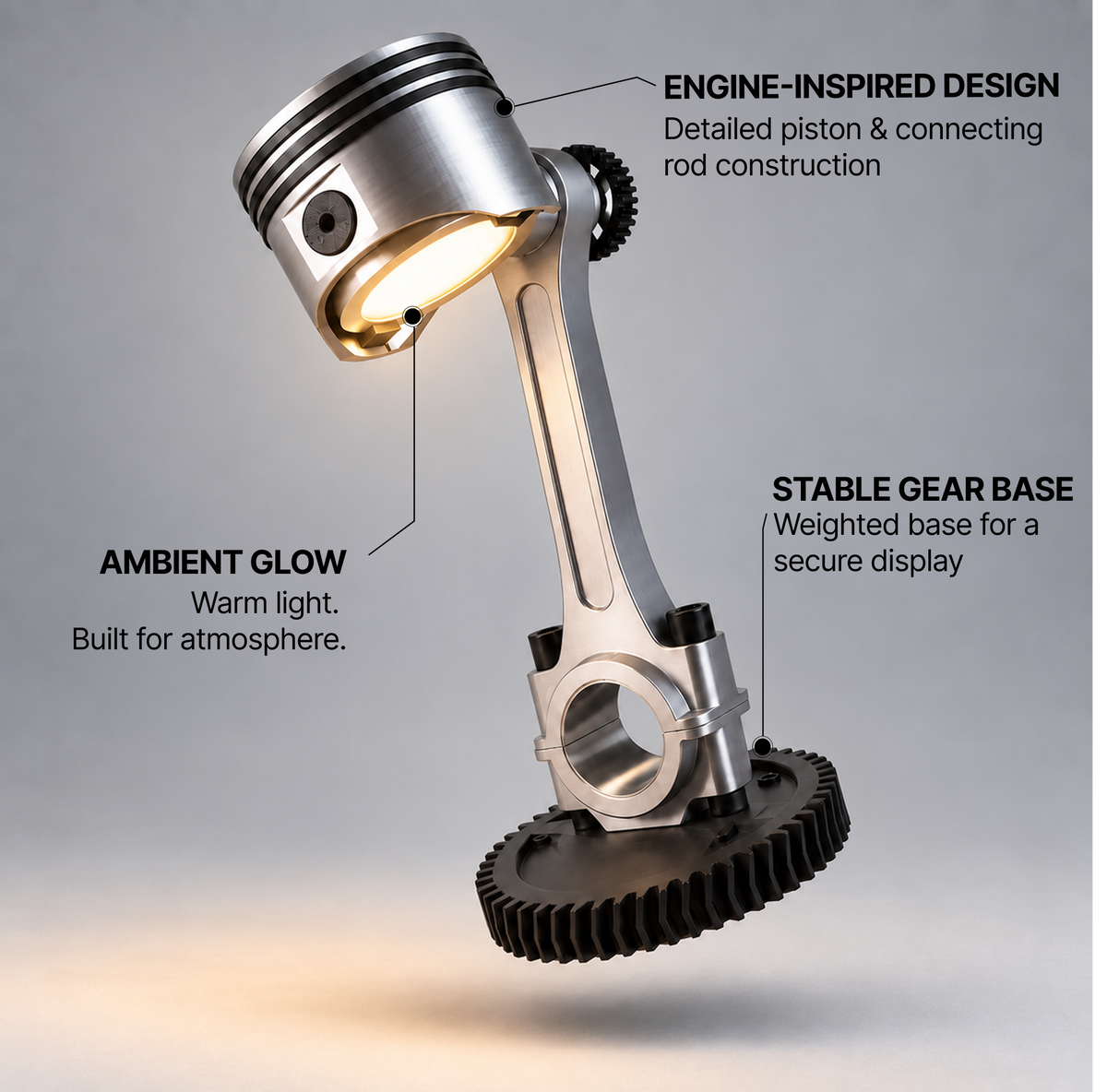 Piston Lamp™