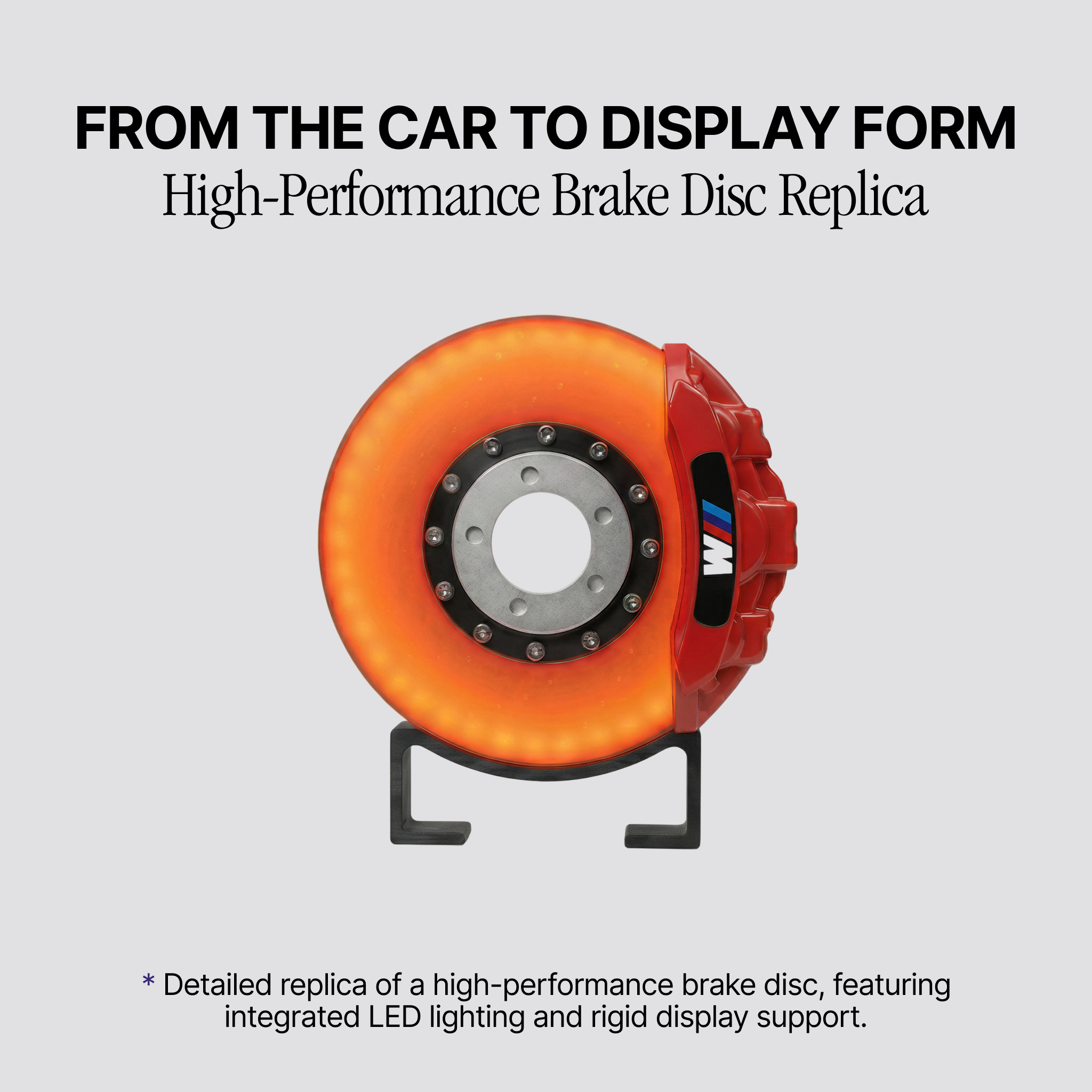 Brake Disc Lamp™ | M Edition