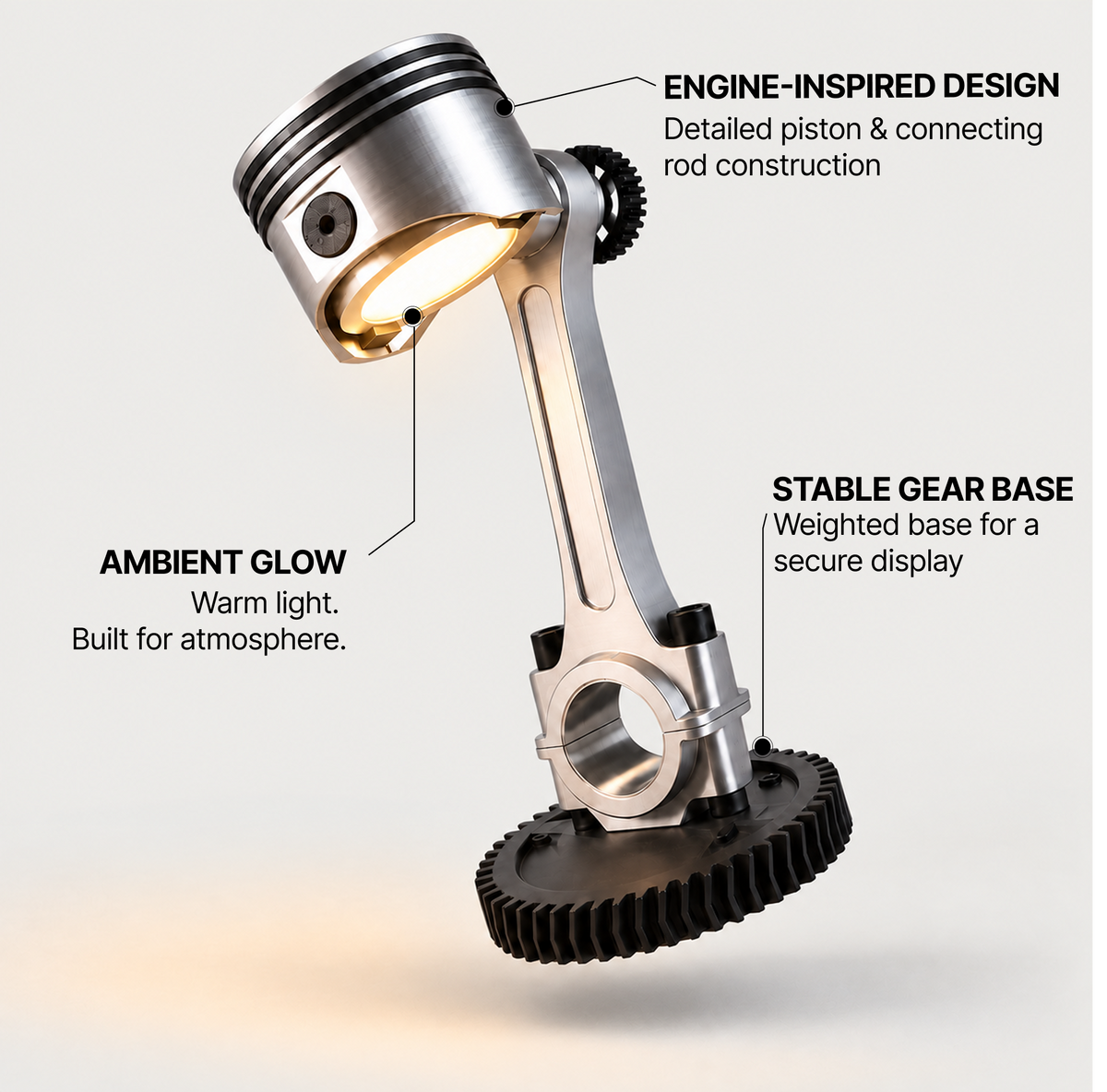 Piston Lamp™