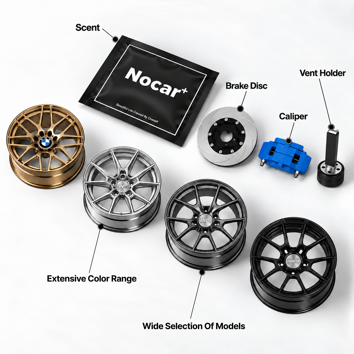 Air Freshener Wheel - G025