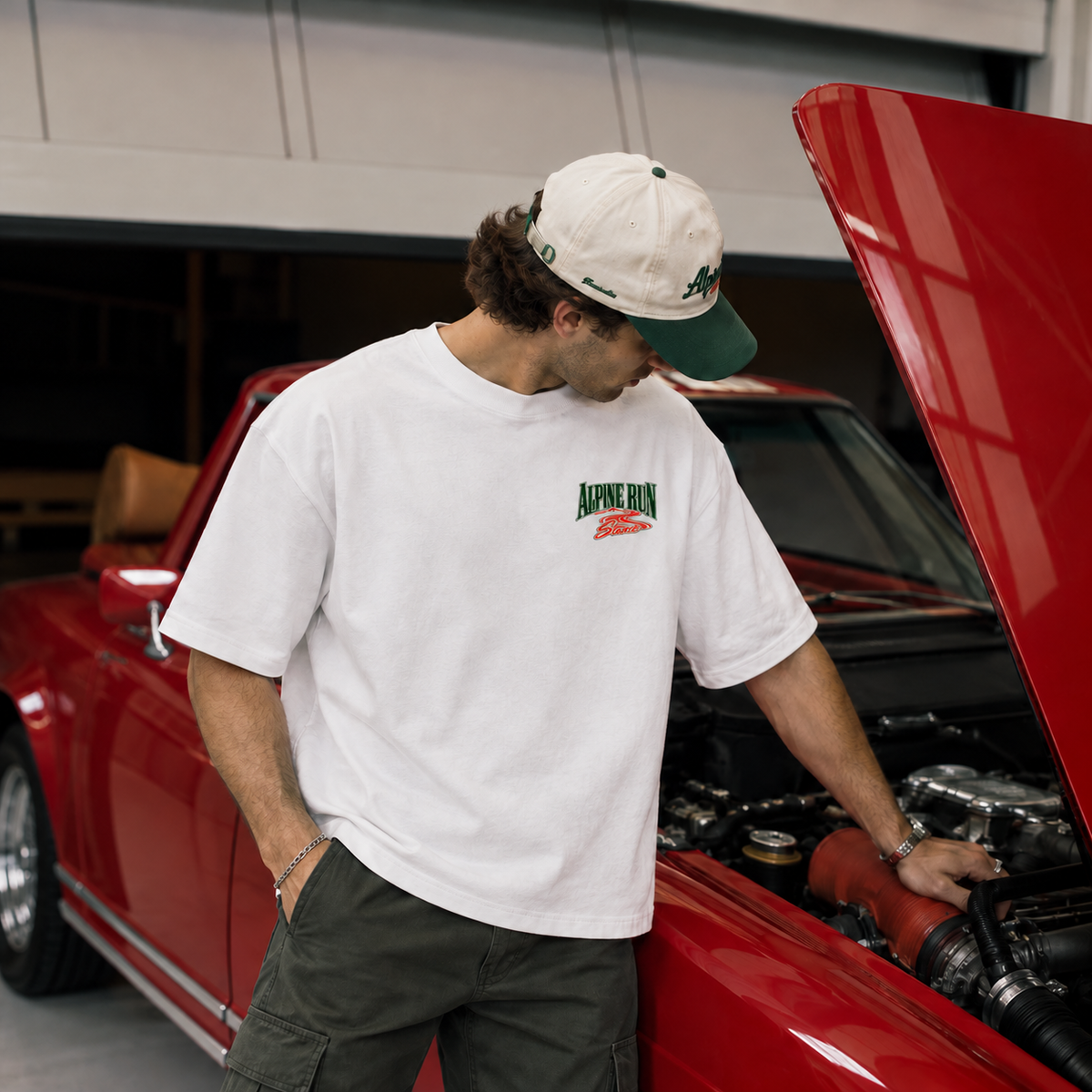 Alpine Run Tee