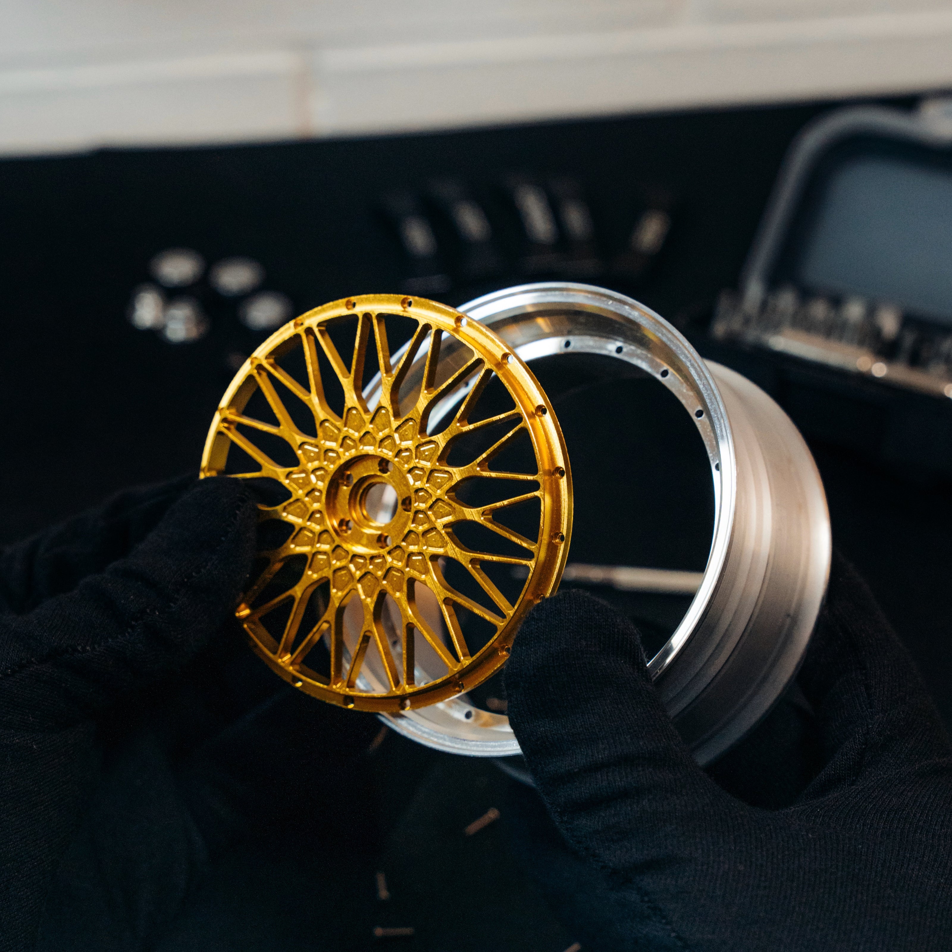 That Base Model Rim StanceRims - Handcrafted Forged Aluminum Scale Model Rims