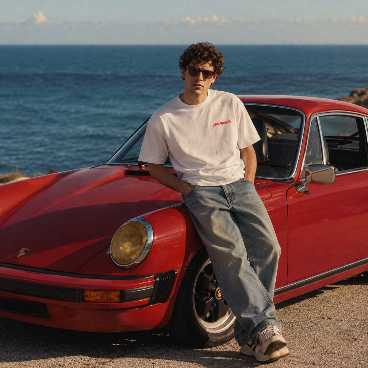 Scuderia Stance Tee