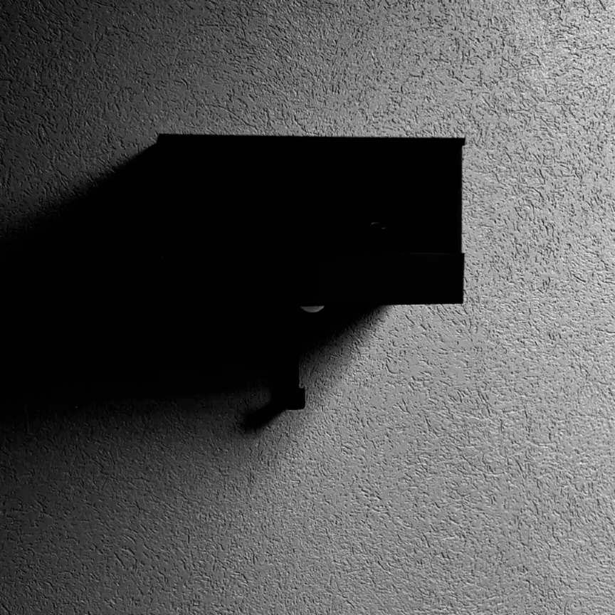 Glow Garage Key Hook "Car not included"