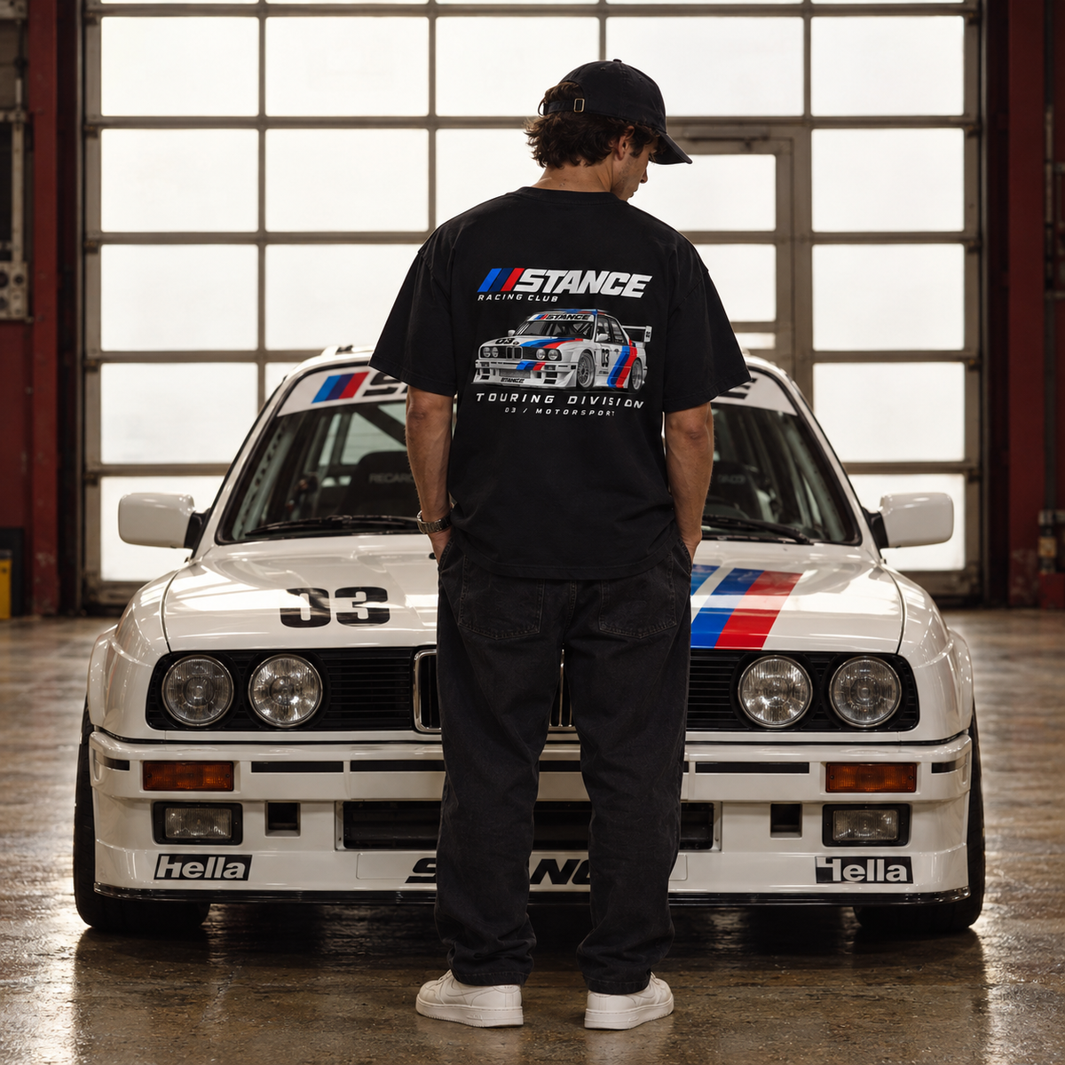 Touring Division Tee