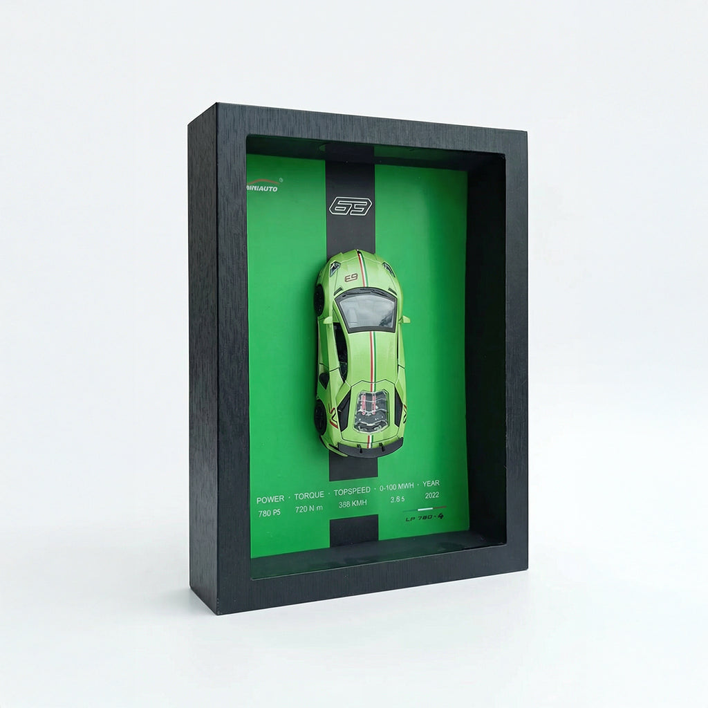 3D Car FrameDrive™— Iconic Premium Car Frame