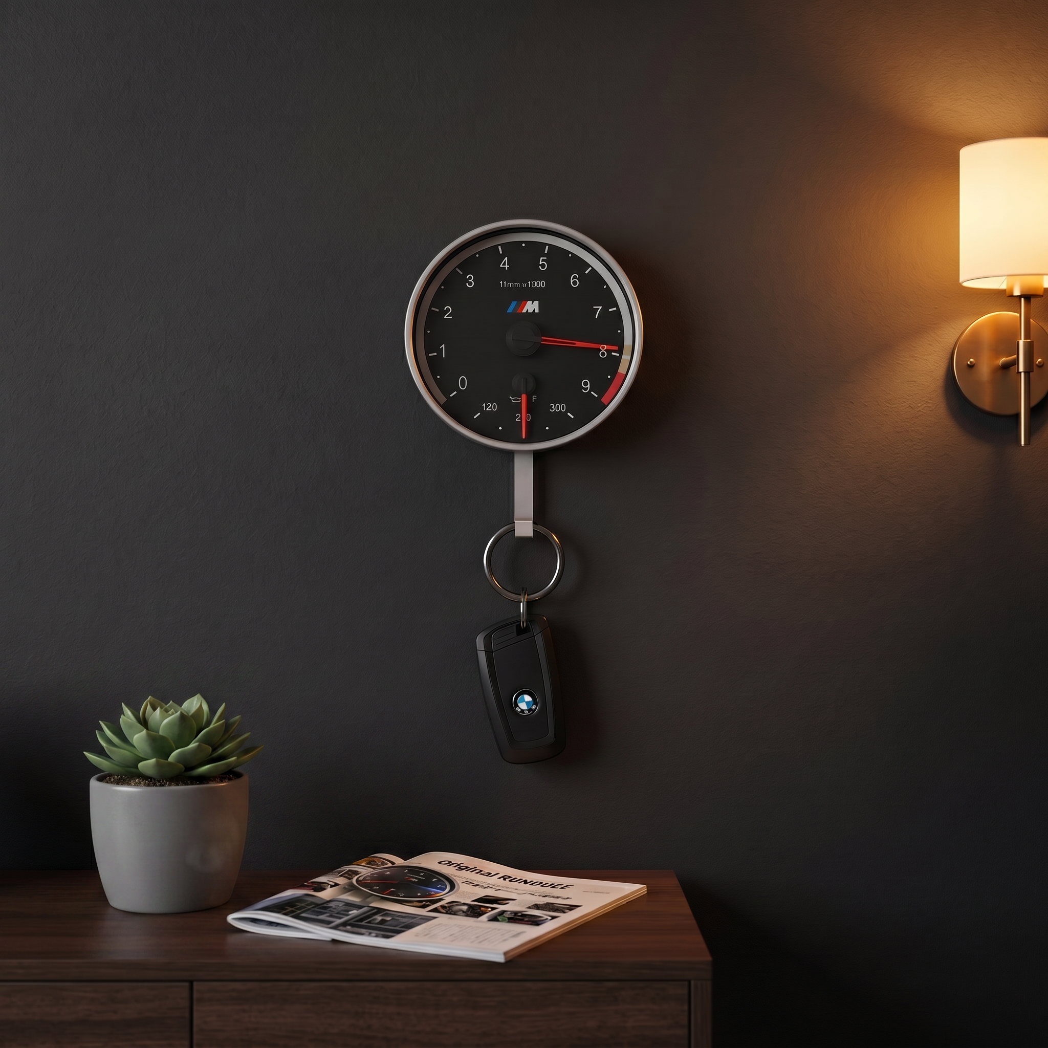 M3 Tachometer Key Hook