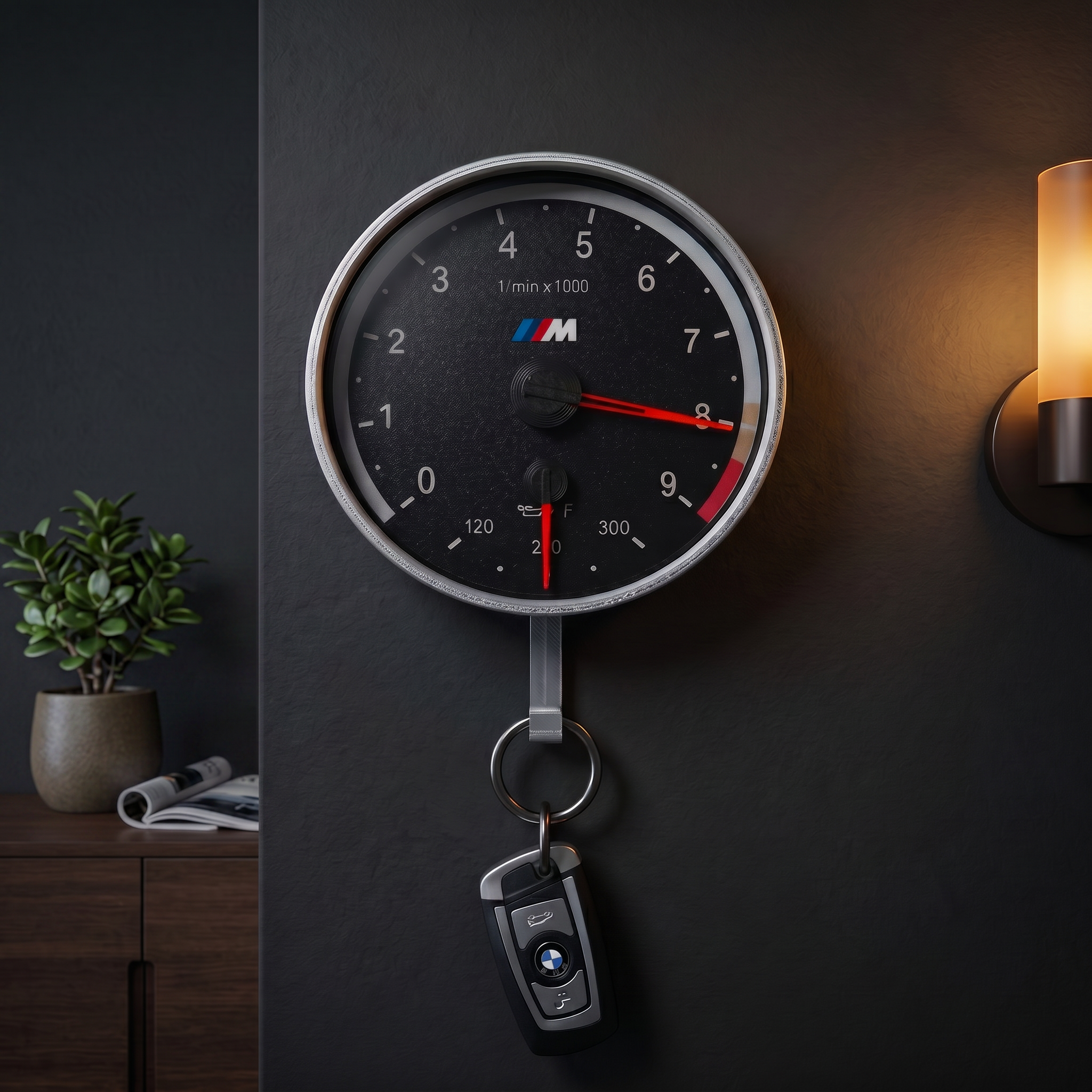 M3 Tachometer Key Hook